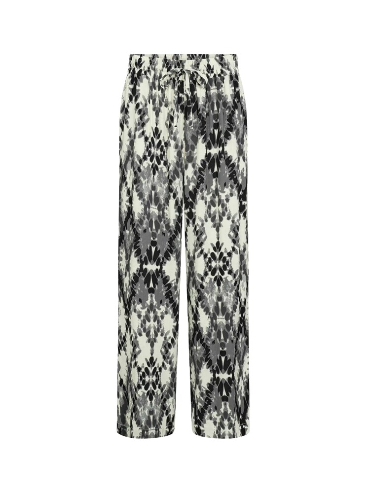 Soyaconcept Hose 'PONTIDA 2_B ' Damen Größe 38 hellbeige / schwarz