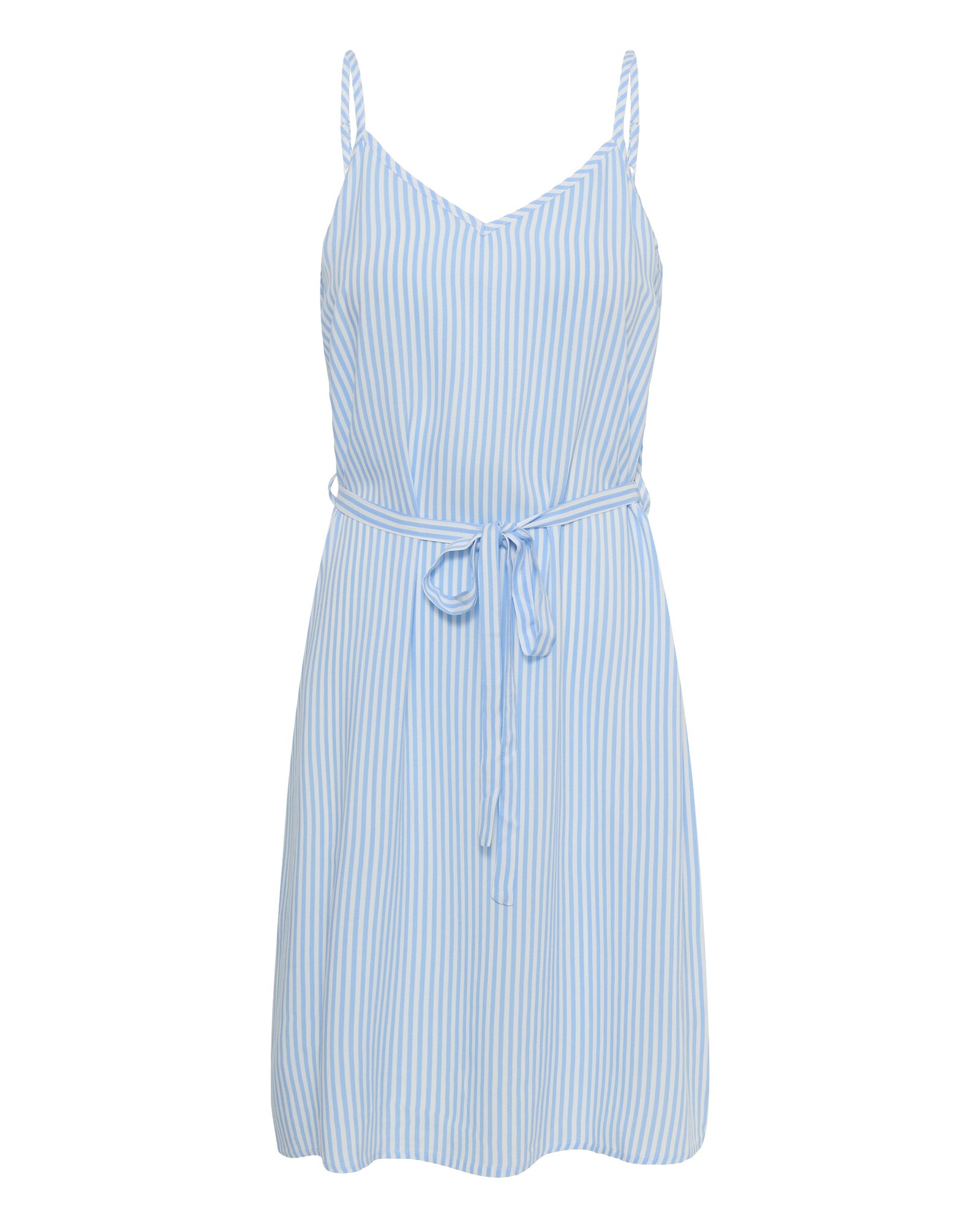 Love Copenhagen Vestido de verano 'LCLuda'  azul real / blanco