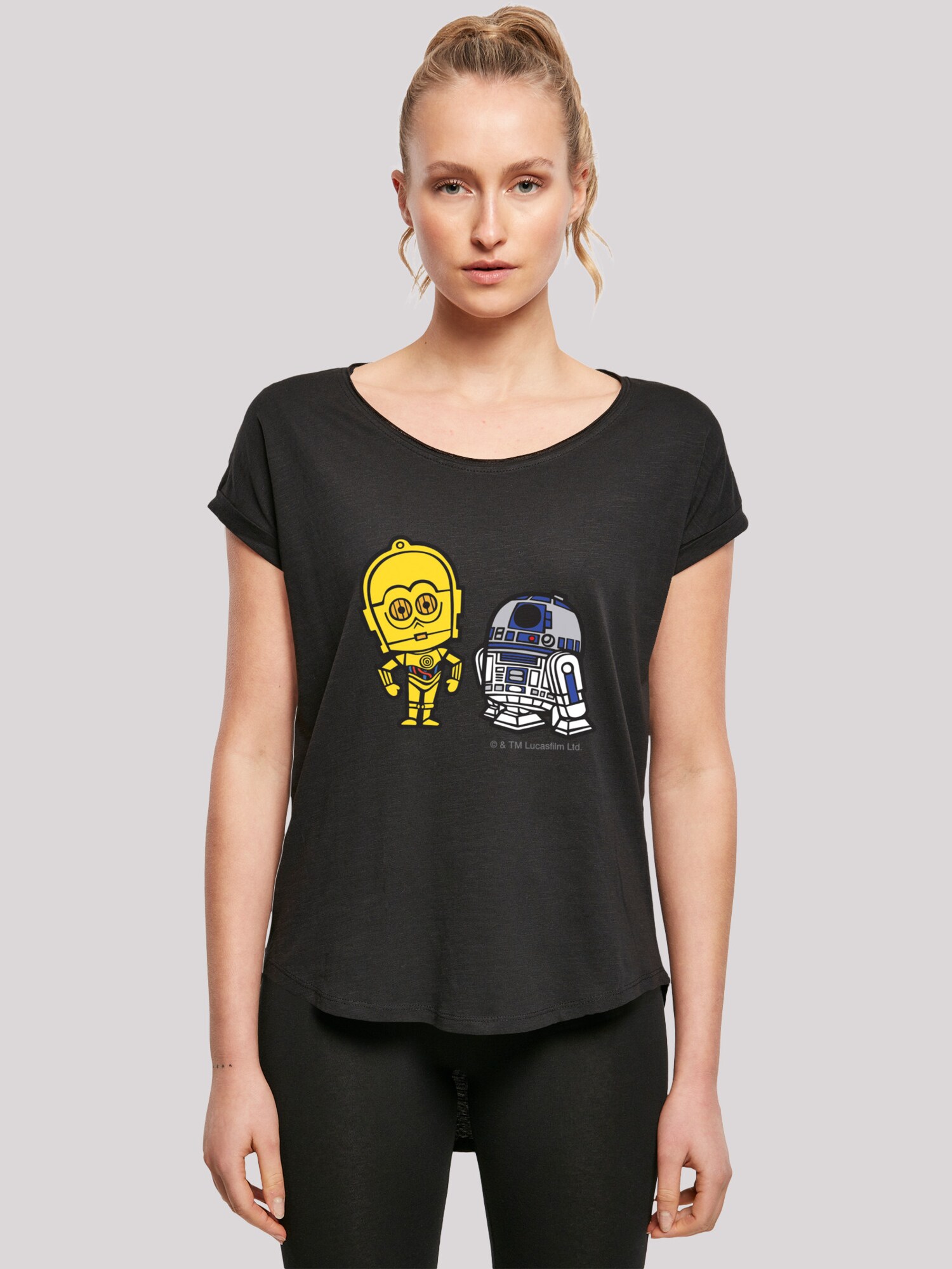 Thumbnail - Shirt 'Star Wars Resistance Droids Chest Print'