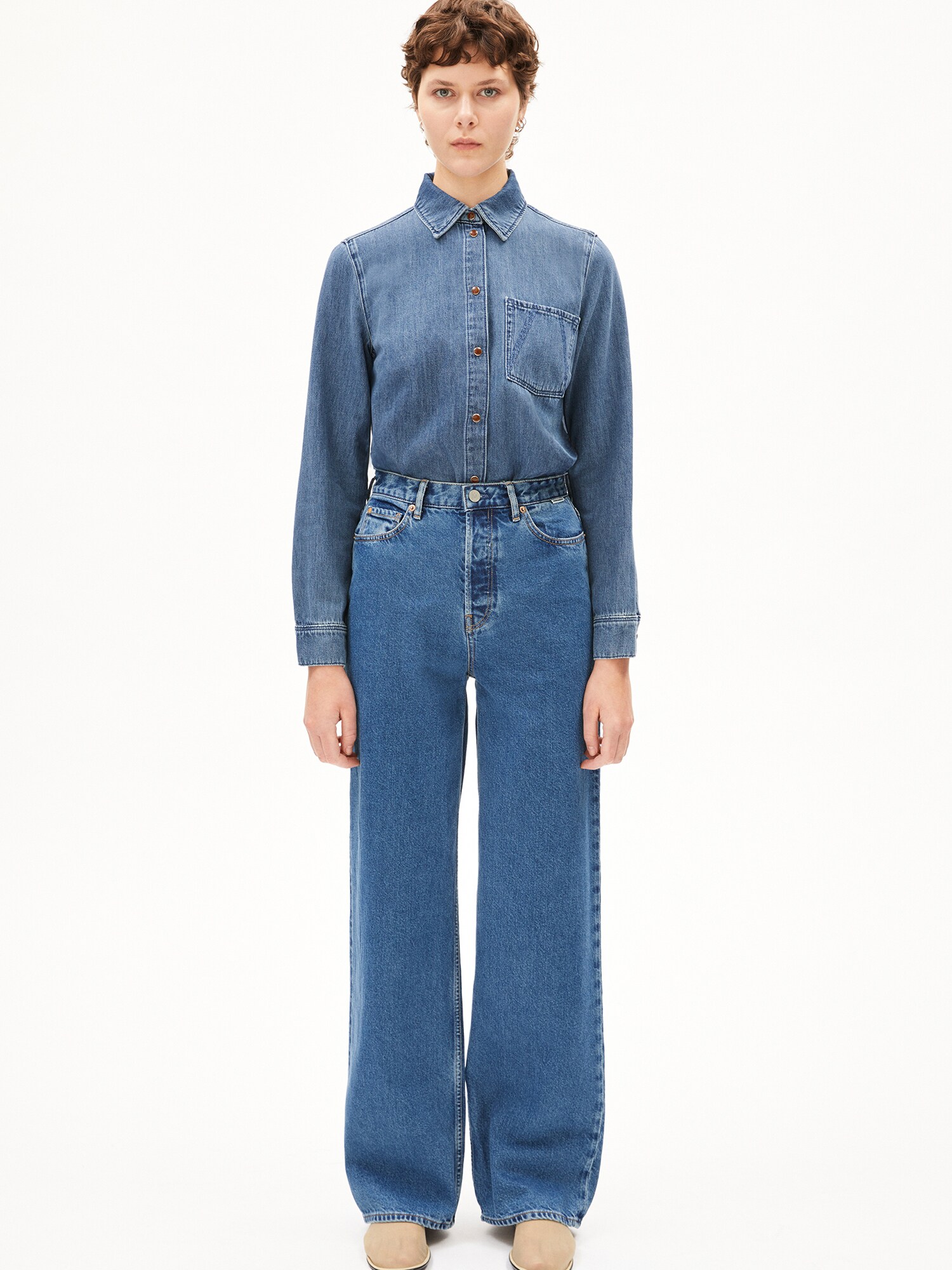 ARMEDANGELS Džínsy 'ENIJAA' modrá denim (obrázok 5)