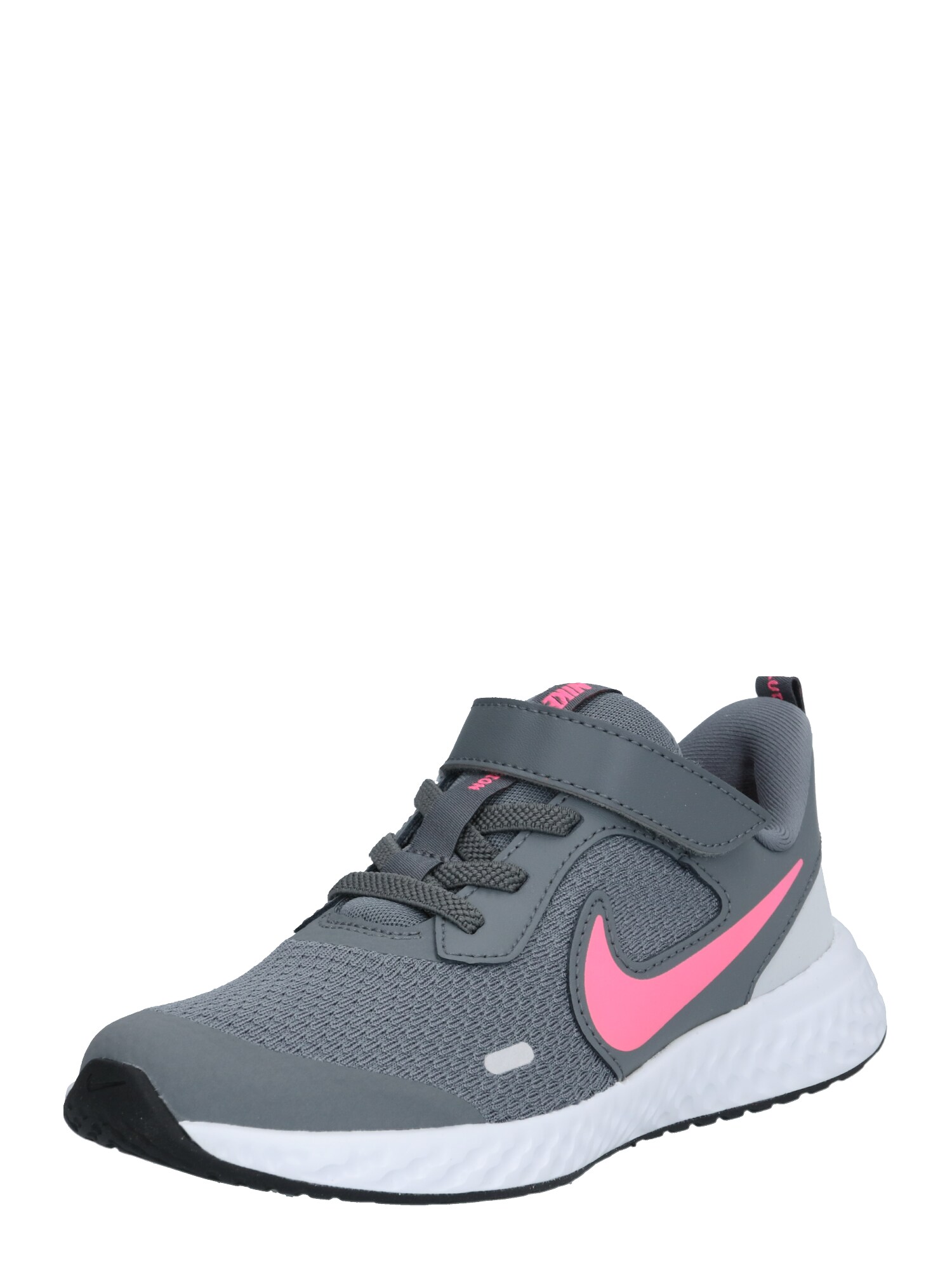 NIKE Sportiniai batai 'Revolution 5'  rožinė / tamsiai pilka