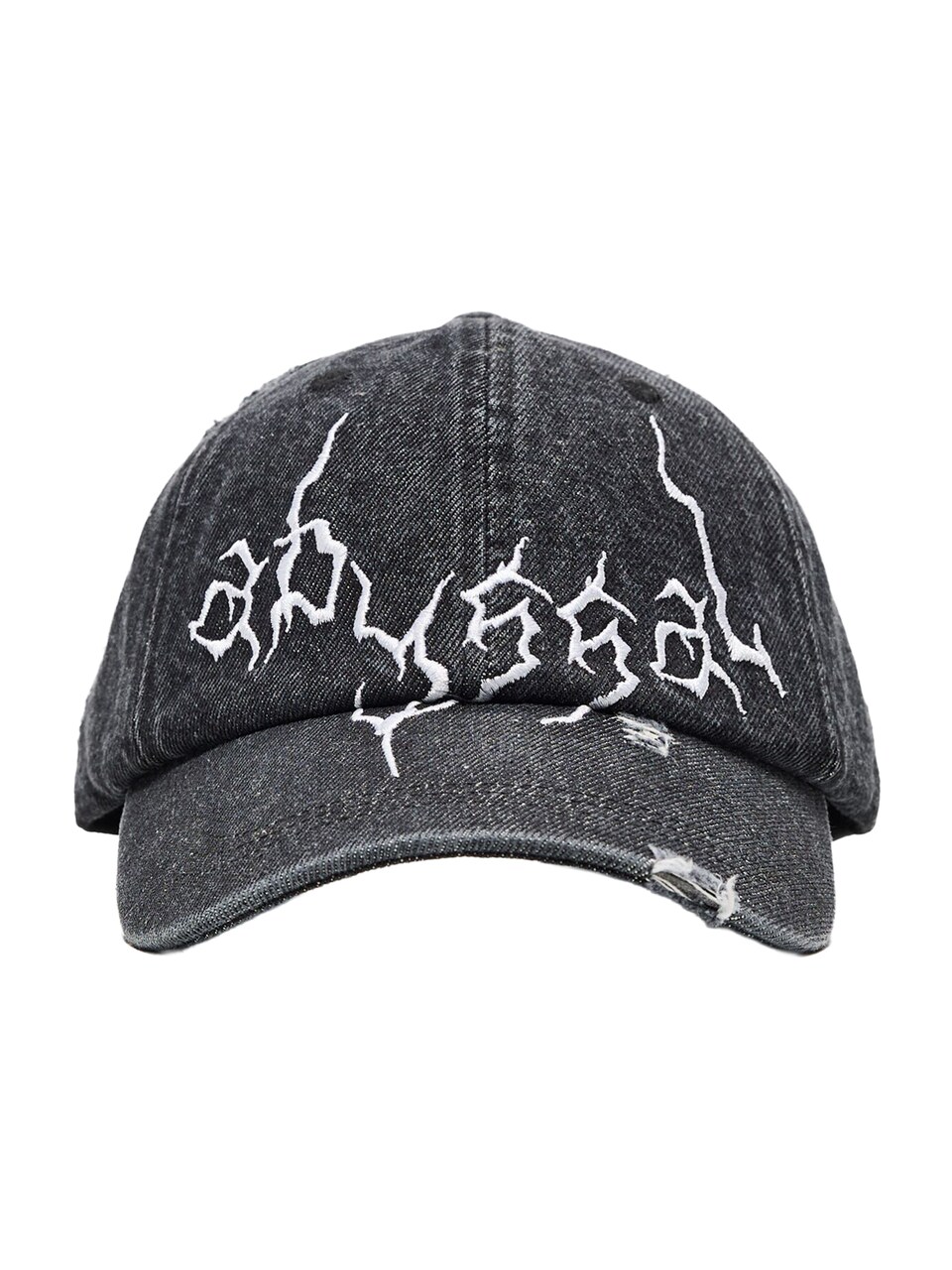 Keps svart denim