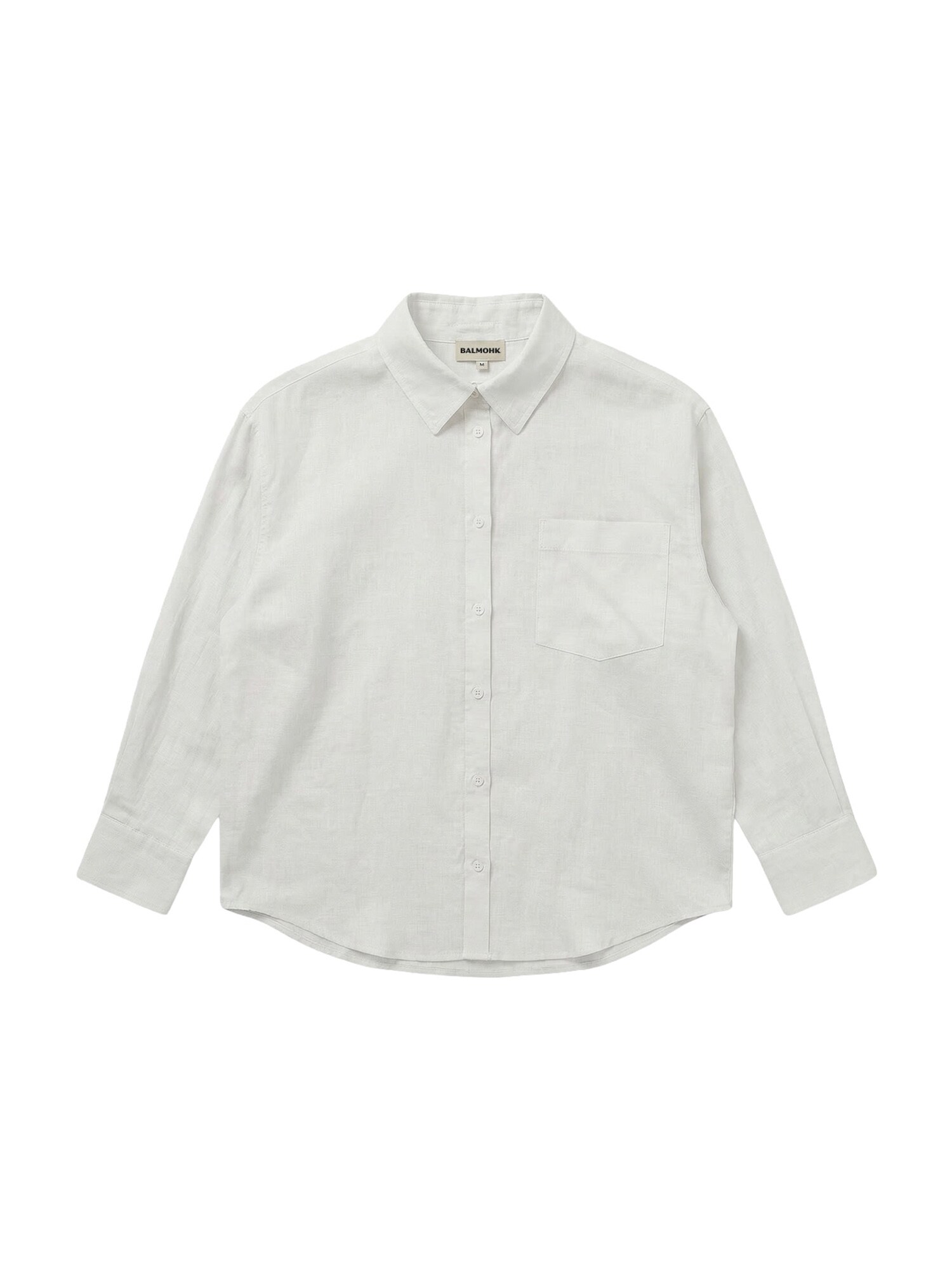 BALMOHK Bluză  alb natural