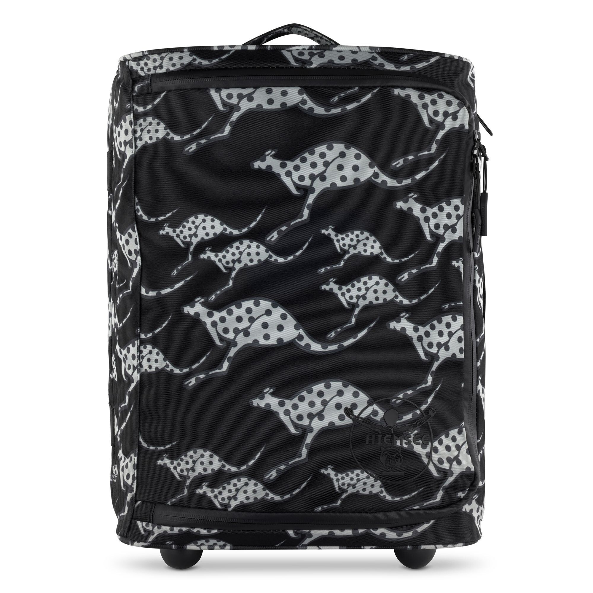 CHIEMSEE Trolley 'Jump N Fly'  grigio / grigio chiaro / nero