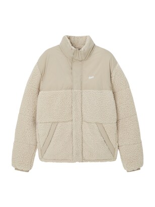 Pull&Bear Tussenjas Taupe / Ecru