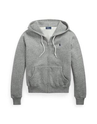 Polo Ralph Lauren Sudadera con cremallera  gris moteado