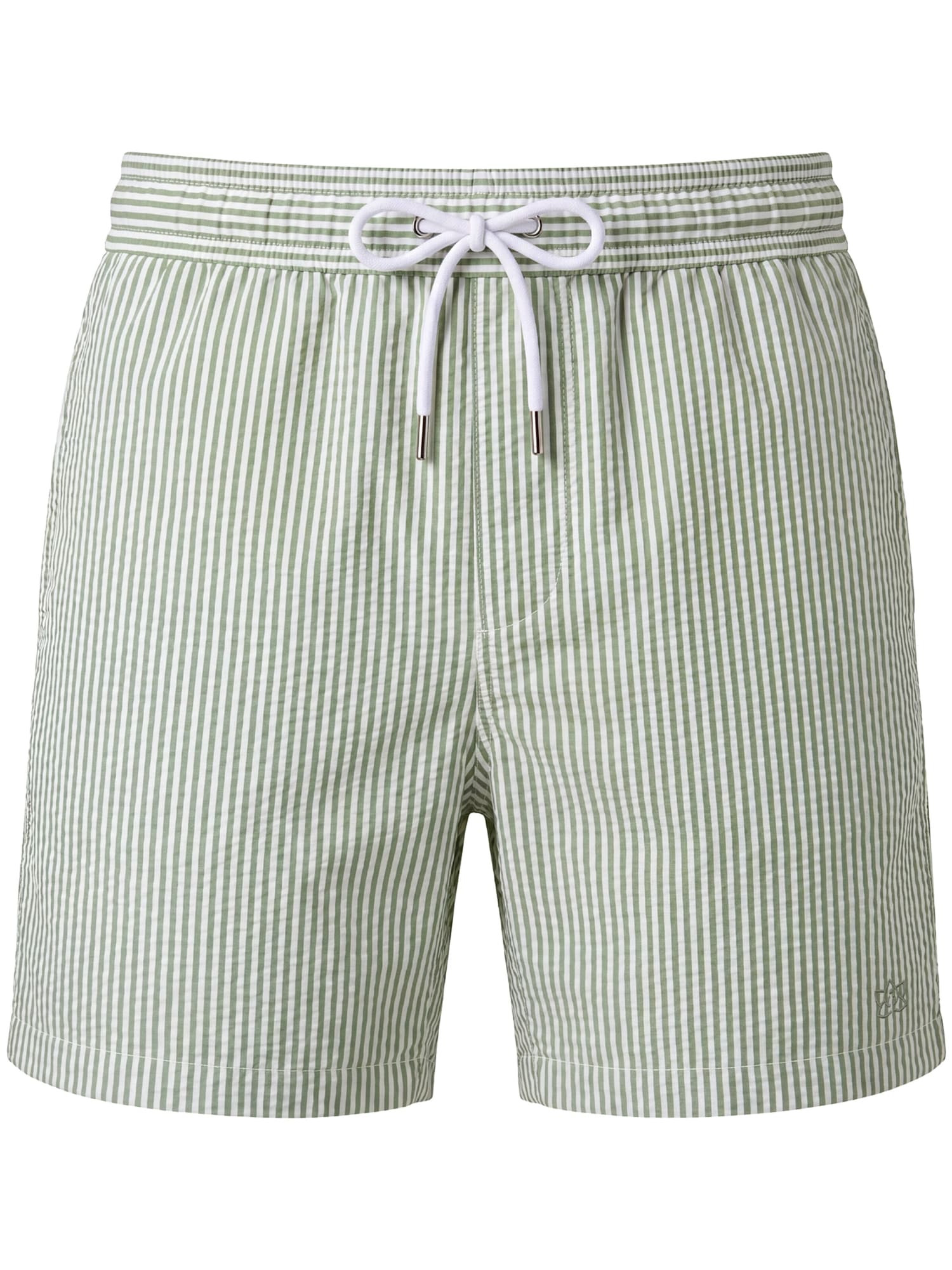 Vercate Bermudas 'Seersucker'  verde