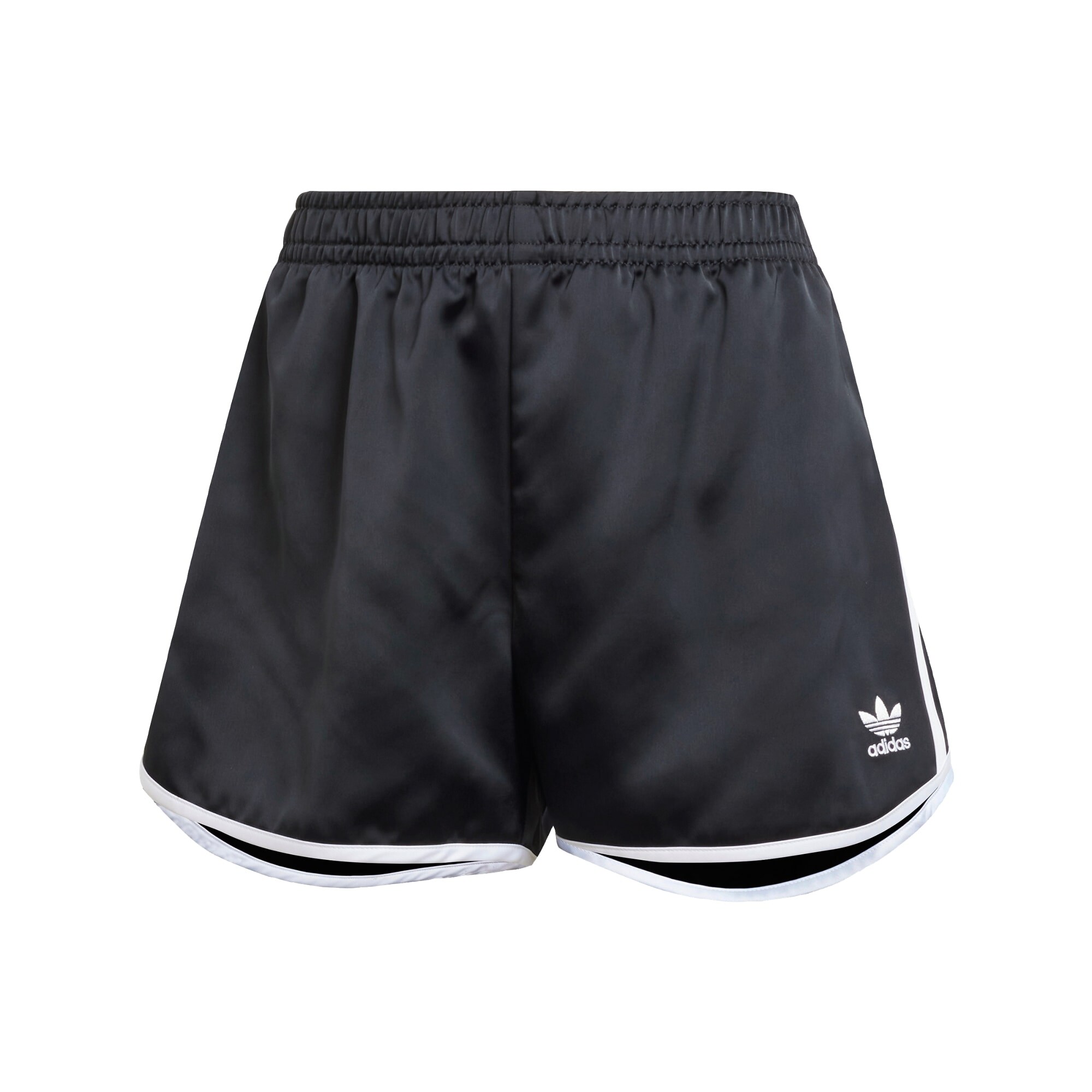 ADIDAS ORIGINALS Pantaloni Adicolor  negru / alb