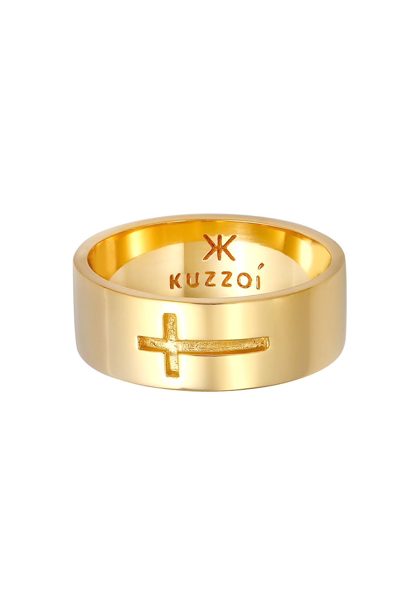 KUZZOI Gyűrűk 'Kreuz'  arany termék 2. képe