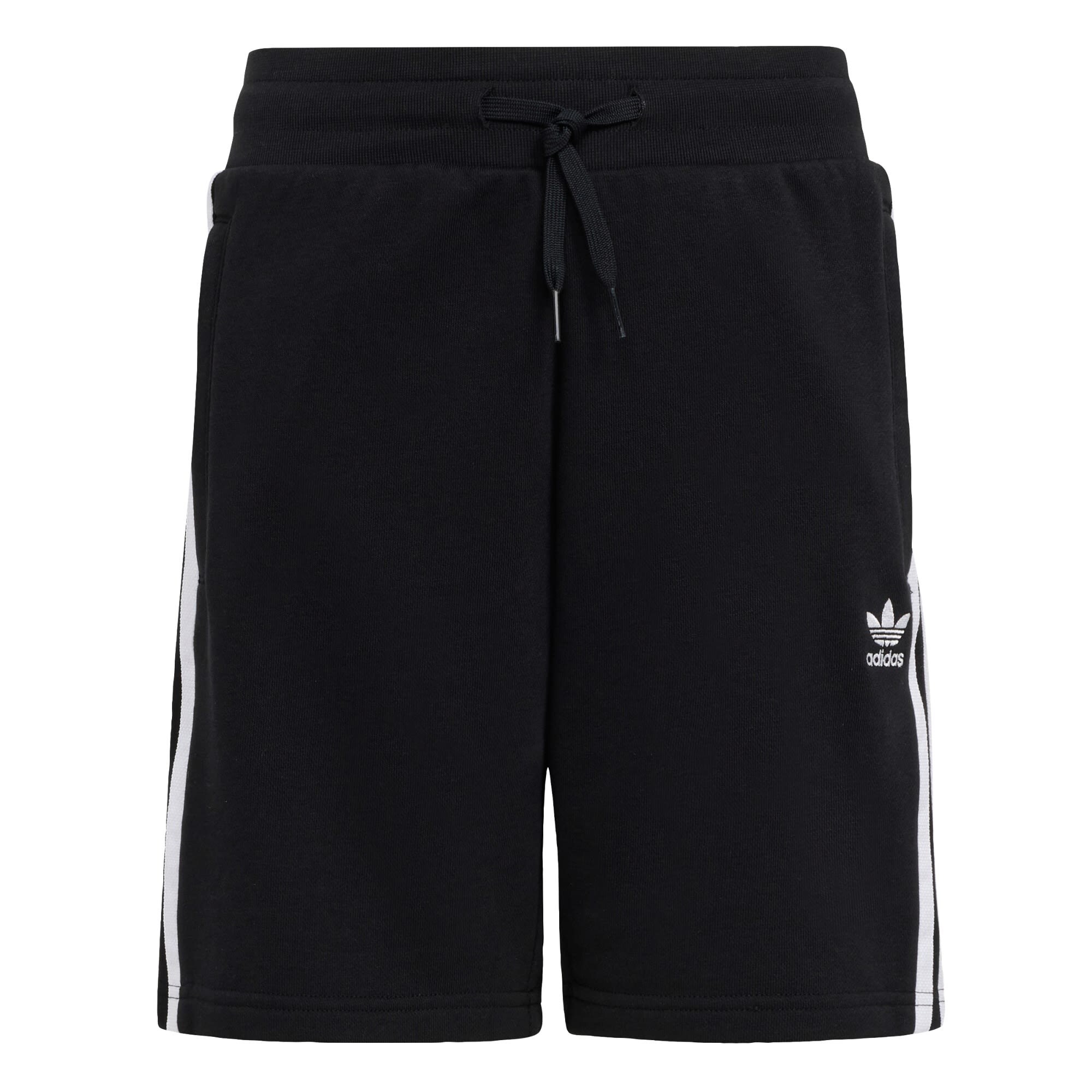 ADIDAS ORIGINALS Pantaloni Adicolor  negru / alb