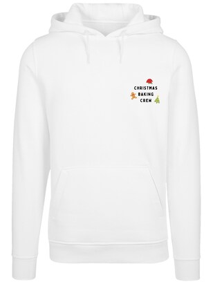 F4NT4STIC Sweatshirt ‘Christmas Baking Crew’ Gemengde kleuren / Wit