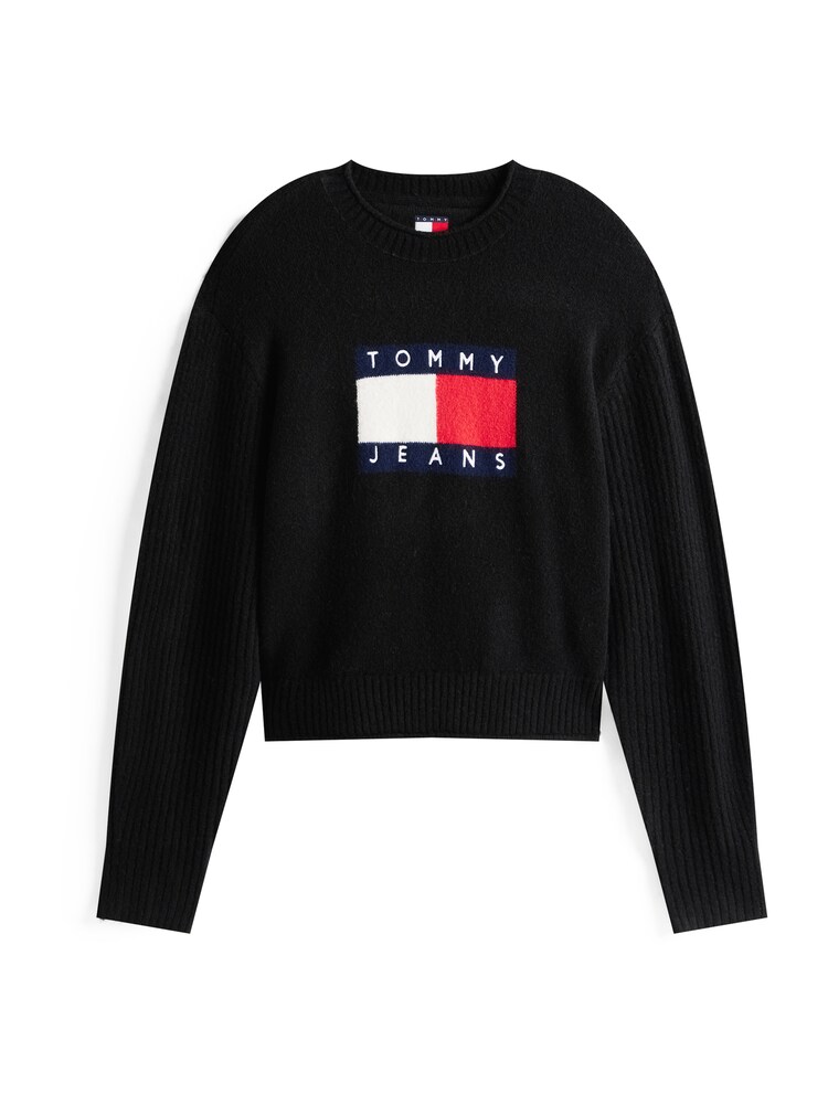 Tommy Jeans Pulóver Női barna , Méret XL