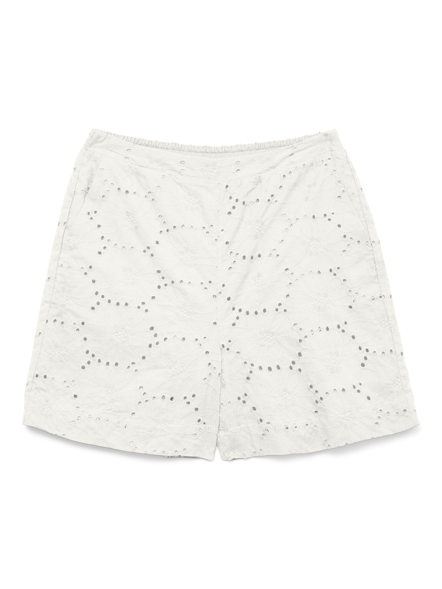 VERO MODA Pantaloni  alb