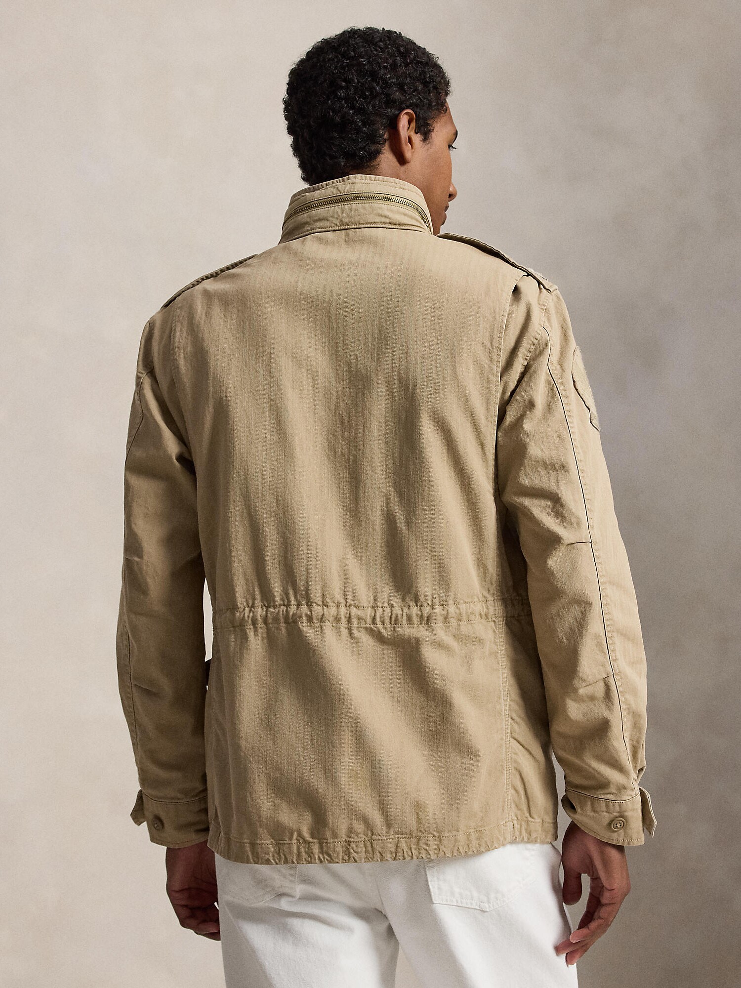 Polo Ralph Lauren Chaqueta de entretiempo caqui – imagen 7