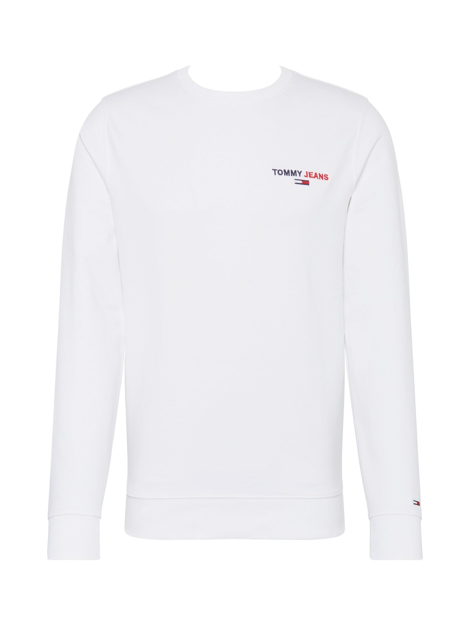 Tommy Jeans Megztinis be užsegimo  balta