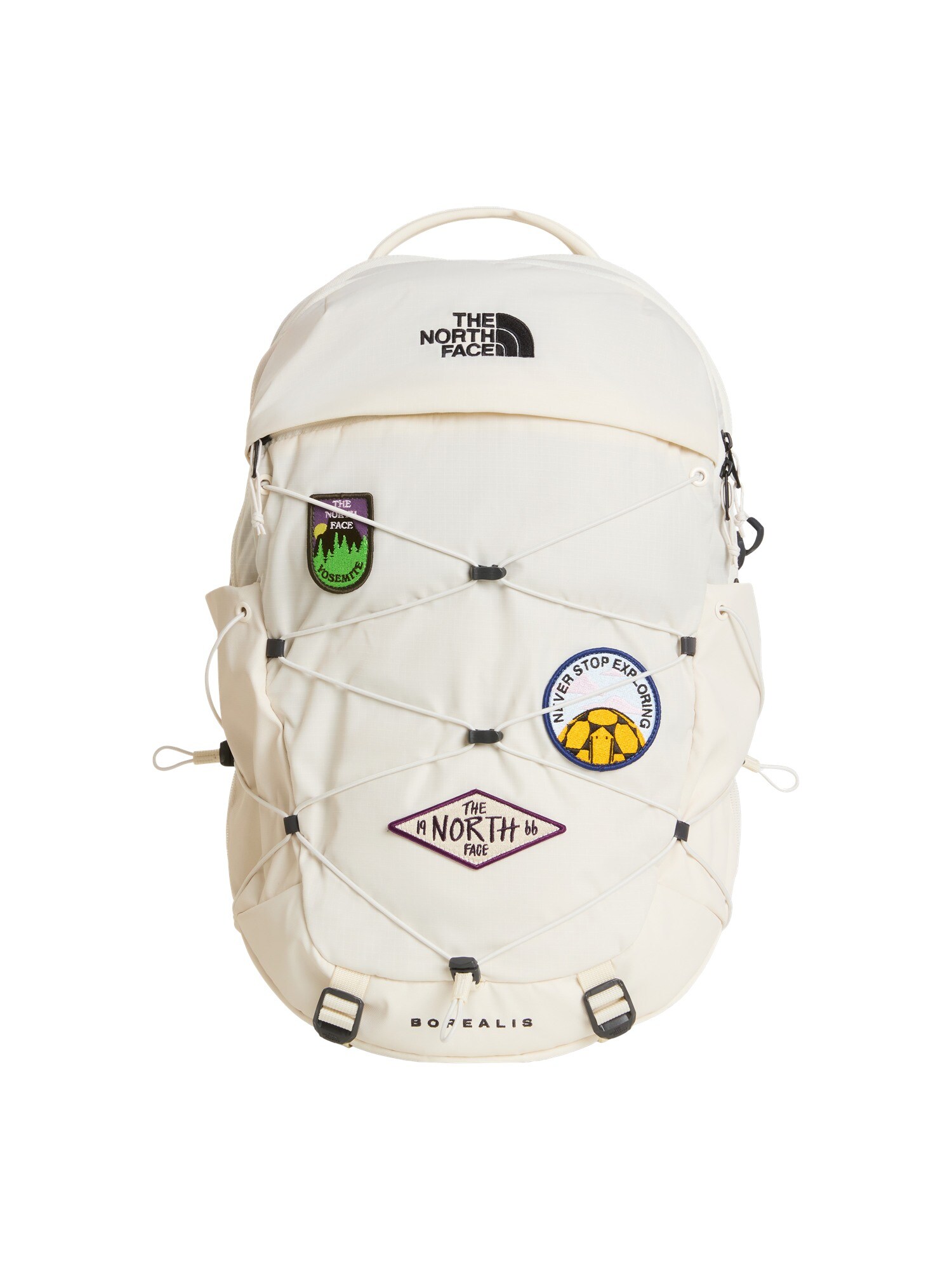 THE NORTH FACE Športový batoh 'Borealis'  šedobiela