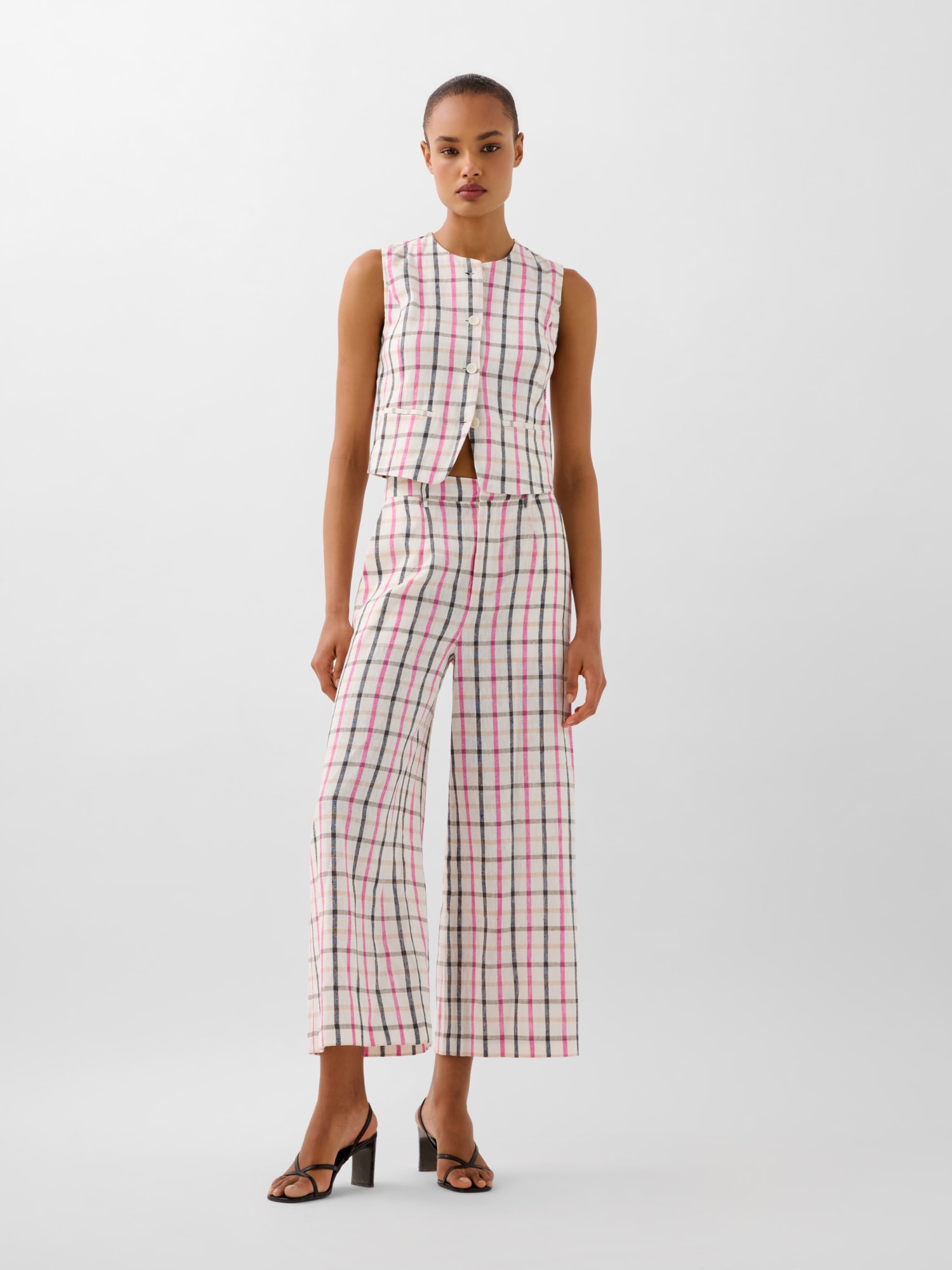 Thumbnail - Scalpers Vichy Pant