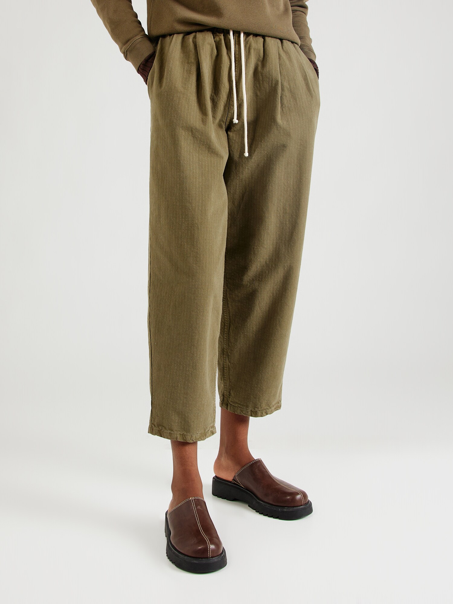 AMERICAN VINTAGE Nadrág  khaki termék 2. képe