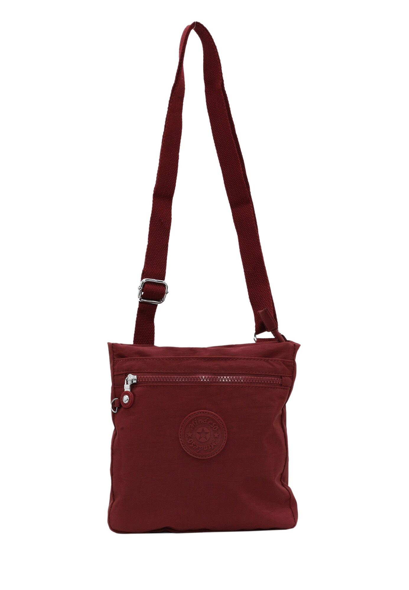 Mindesa Geantă de umăr  roșu vin