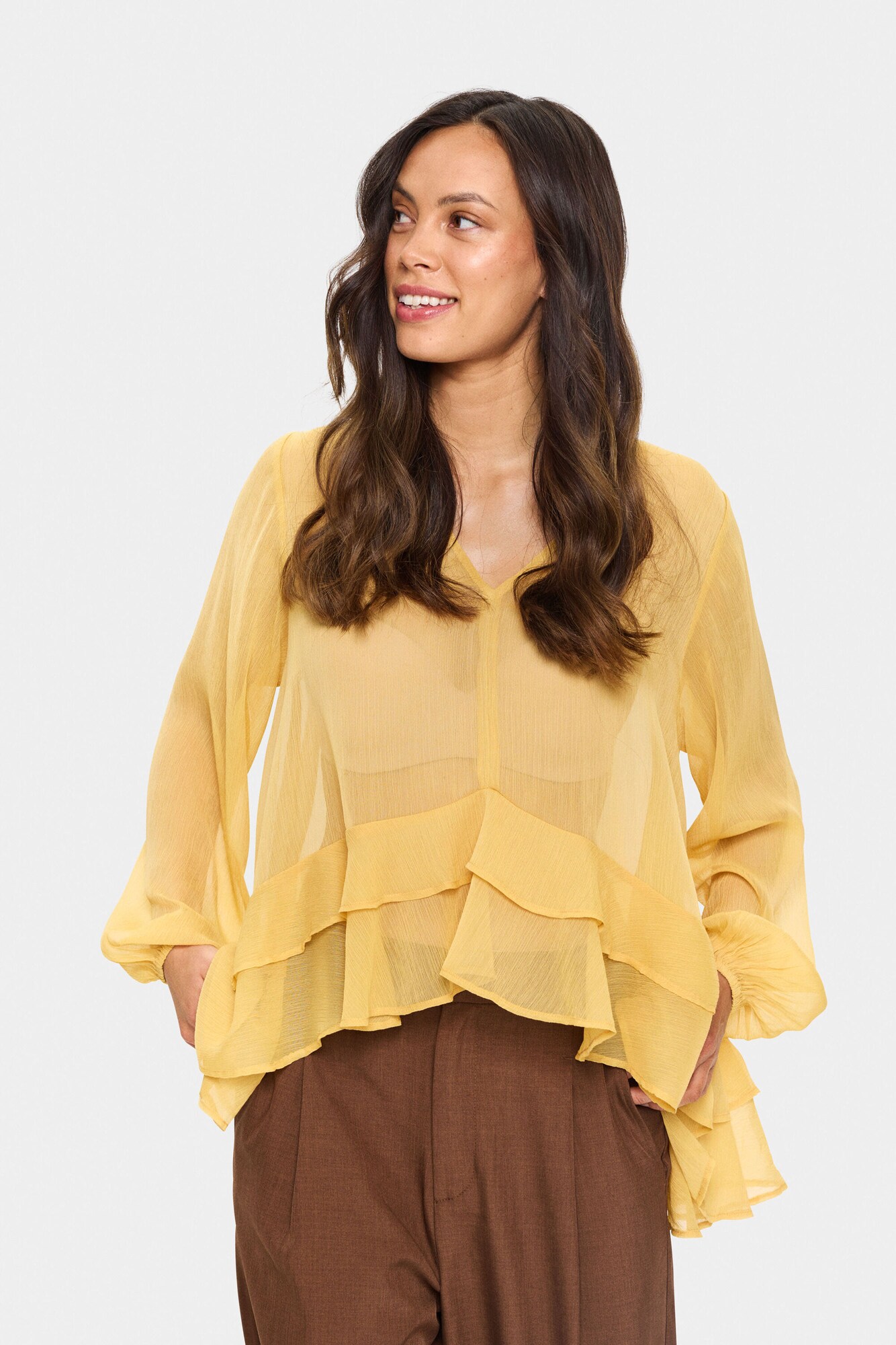 Thumbnail - SAINT TROPEZ Bluse Lindzy