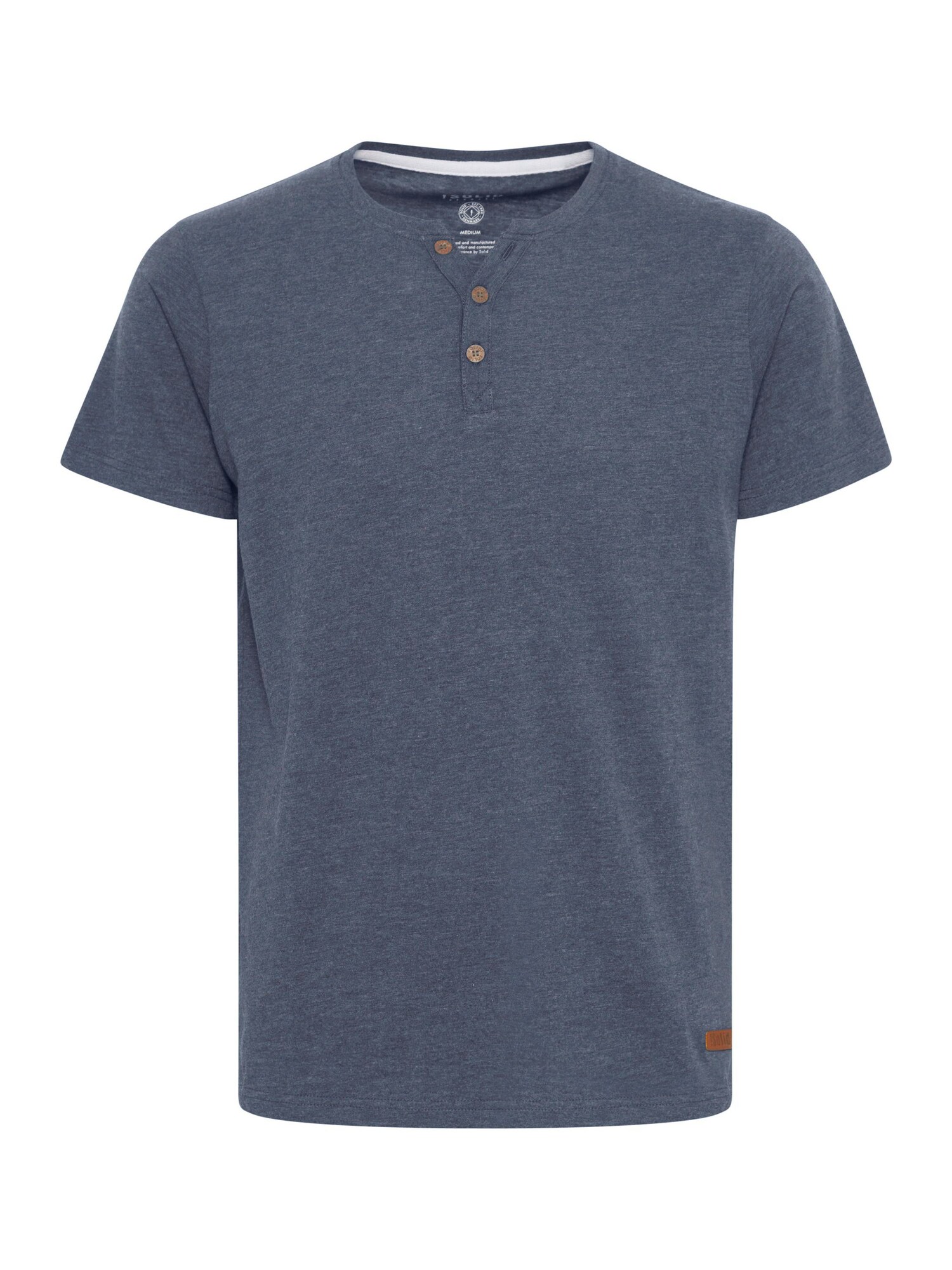 Thumbnail - T-Shirt 'Volker' mit Knopfleiste
