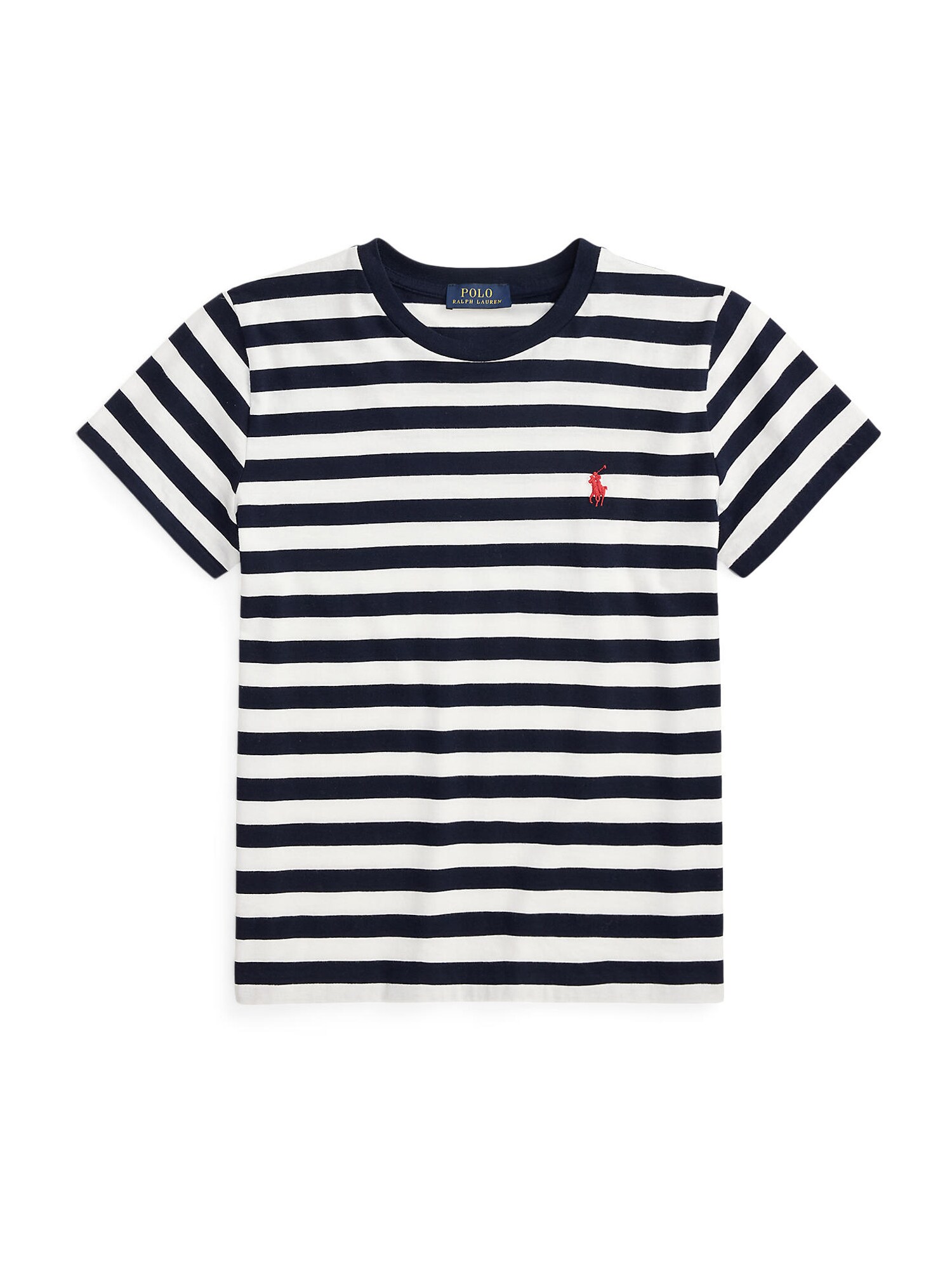 Polo Ralph Lauren Tricou bleumarin / alb