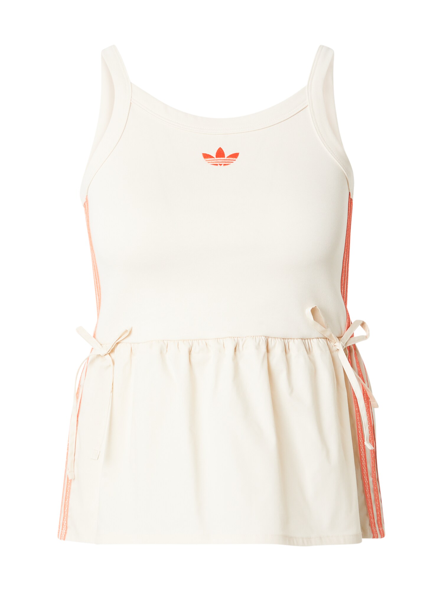ADIDAS ORIGINALS Top  narancs / gyapjúfehér akciós termékkép 1