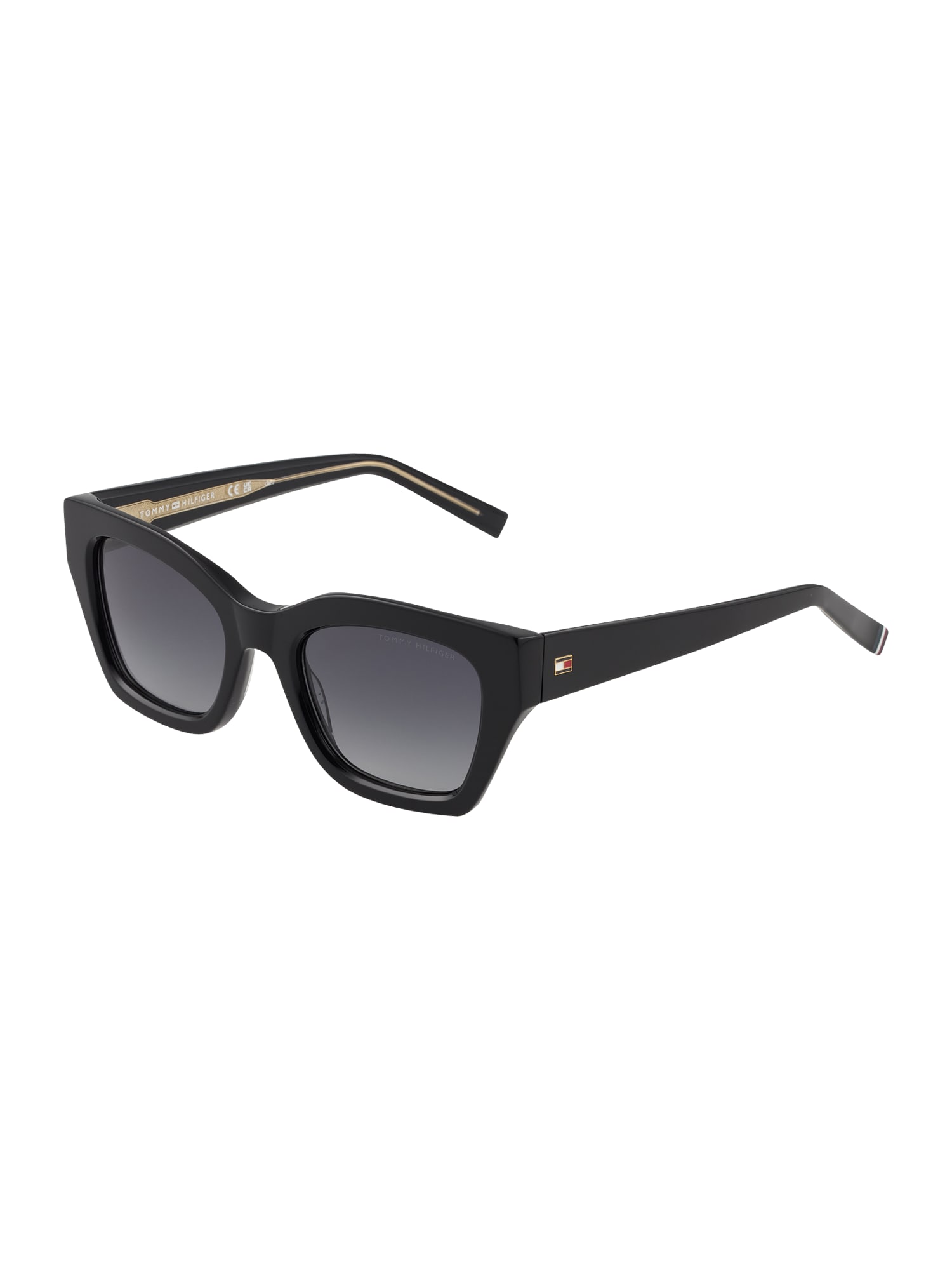 TOMMY HILFIGER Ochelari de soare 2264/S  auriu / negru