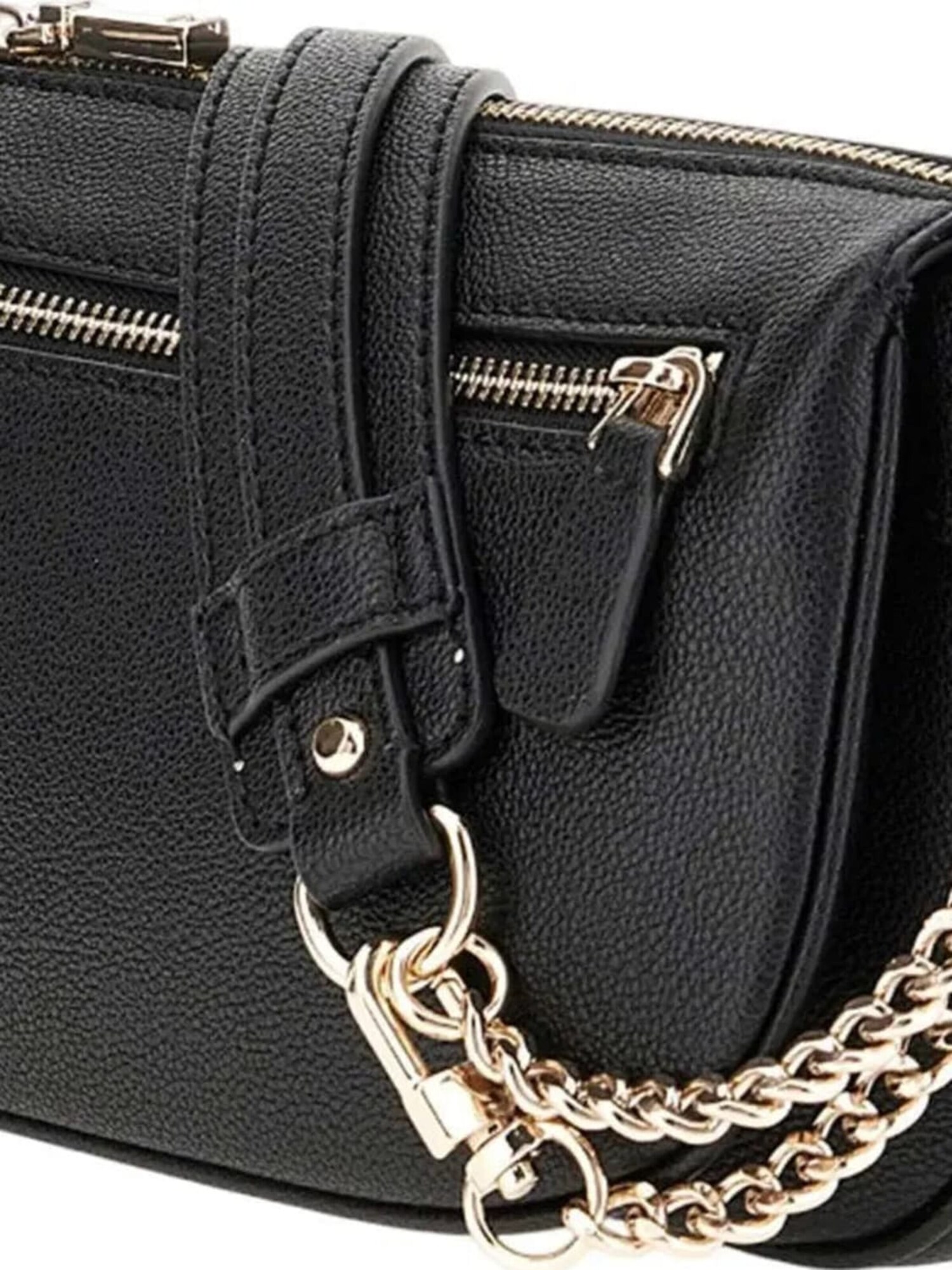 GUESS Bolso de hombro 'Silvye Bucket' negro – imagen 2