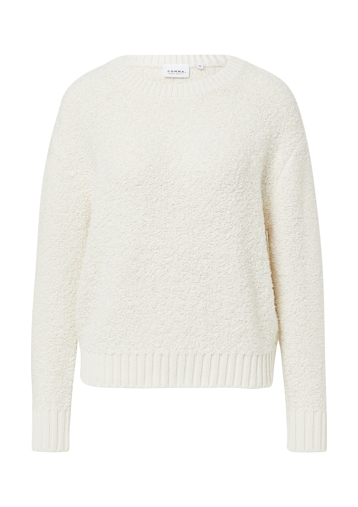 comma casual identity Jersey  beige claro