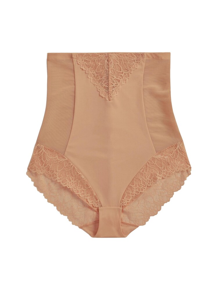 Next Alakformáló body Női bézs , Méret 14