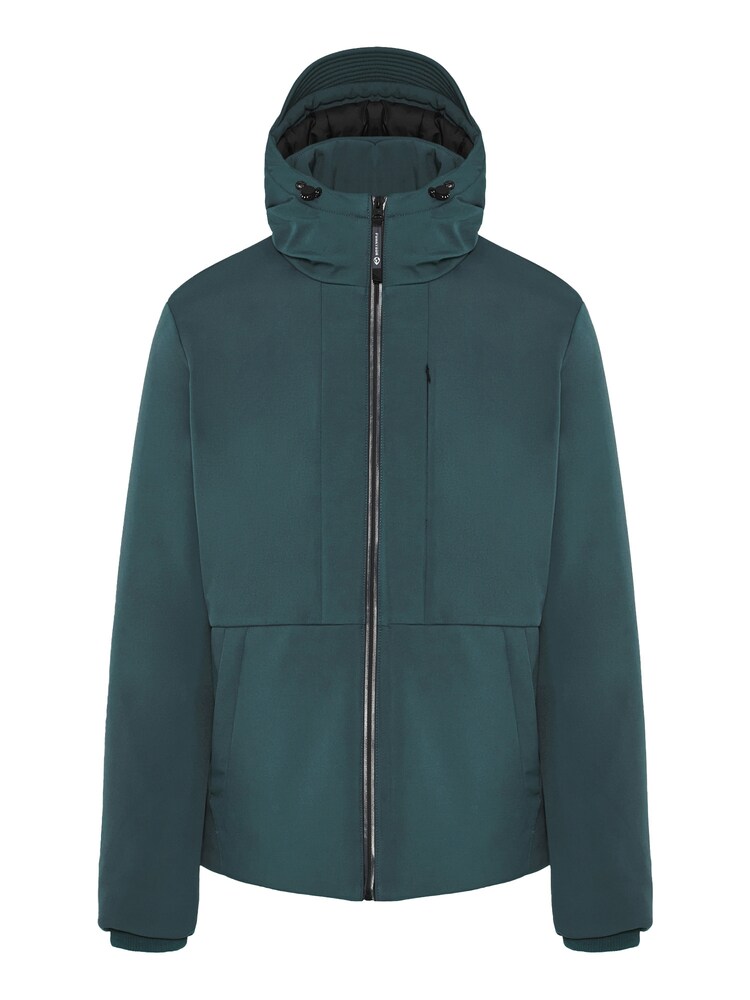 Funky Buddha Téli dzseki Férfi zöld , Méret S