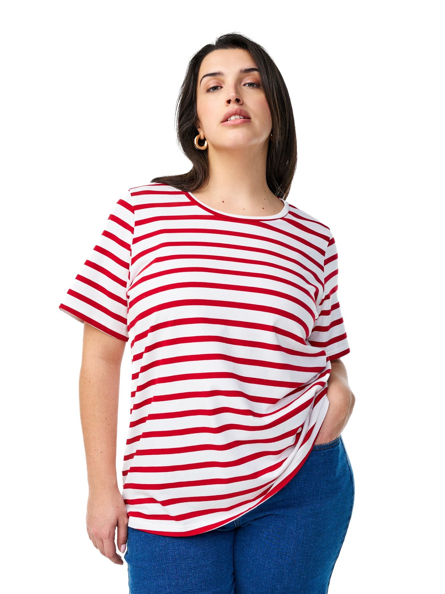 Thumbnail - Zizzi T-Shirt Mvivi