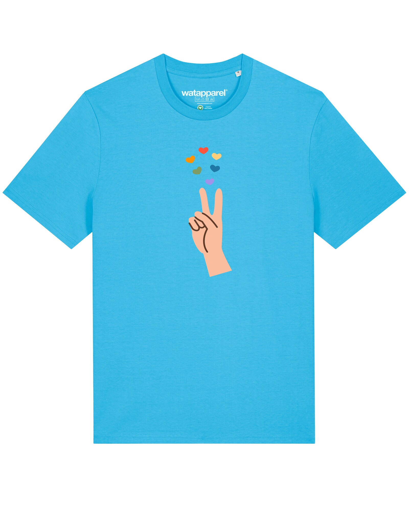 Thumbnail - T-Shirt 'Spread Love'