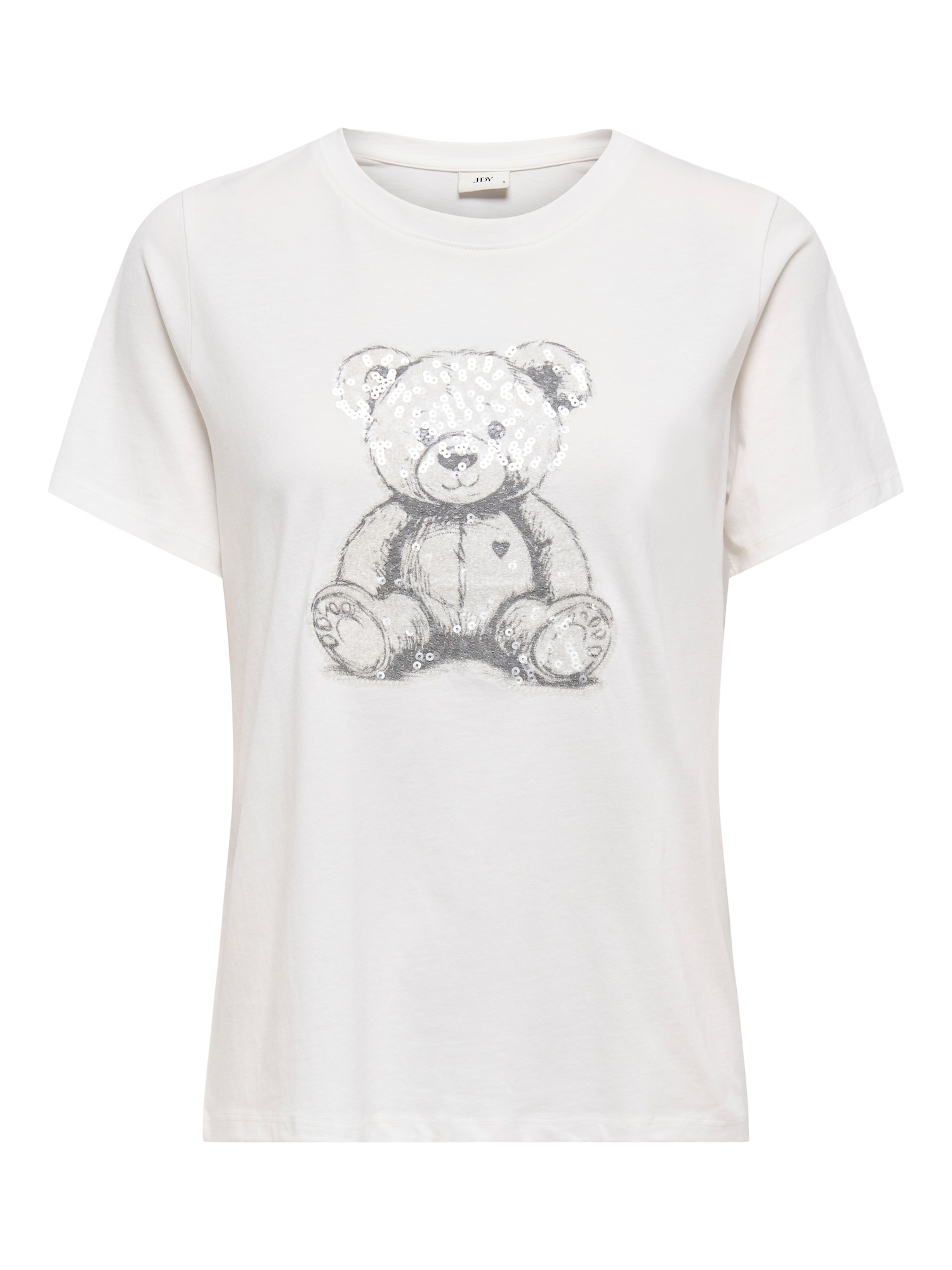 JDY Tricou JDYBIBBI  alb