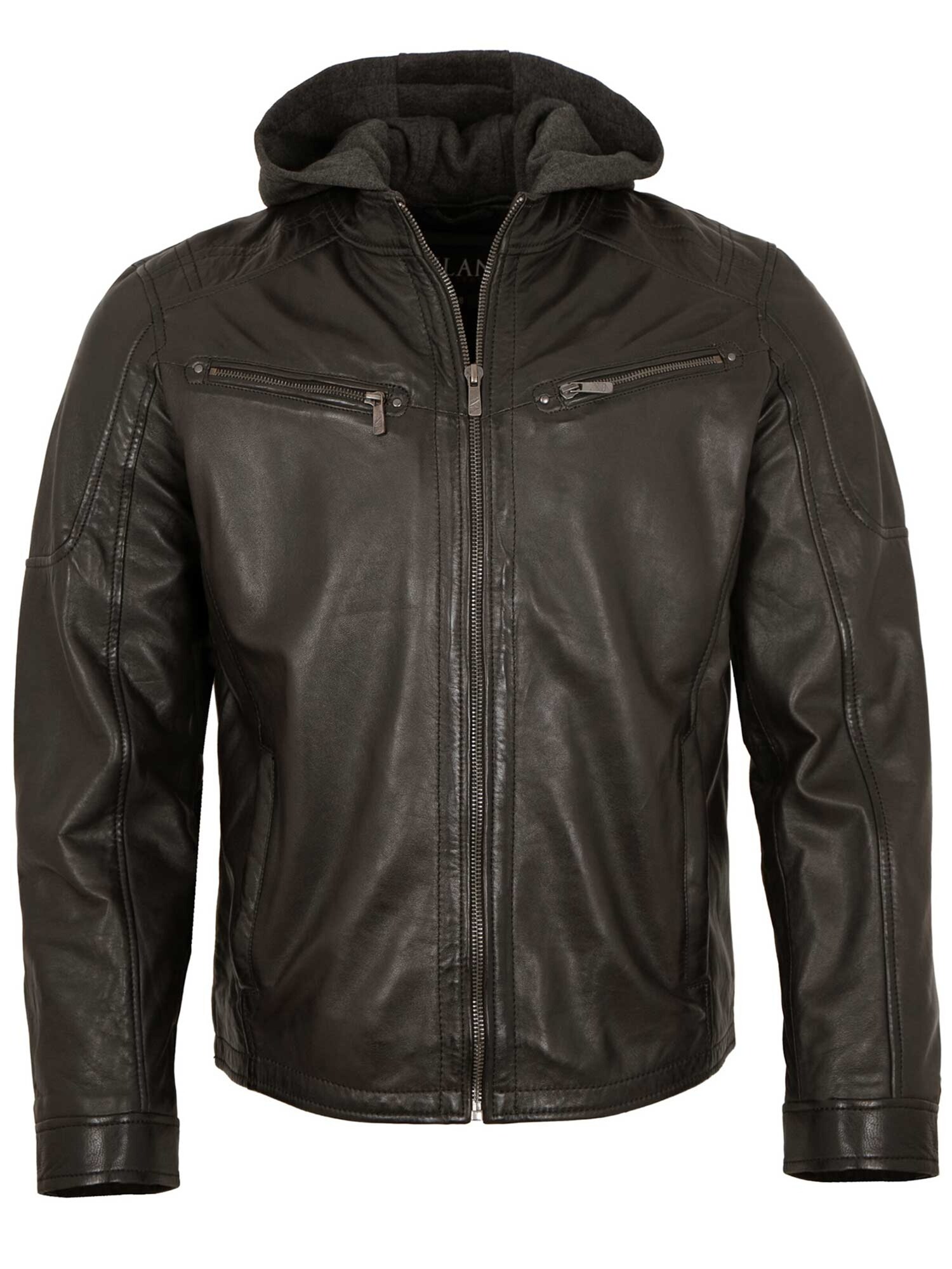 Jilani Chaqueta de entretiempo 'Joan'  marrón oscuro