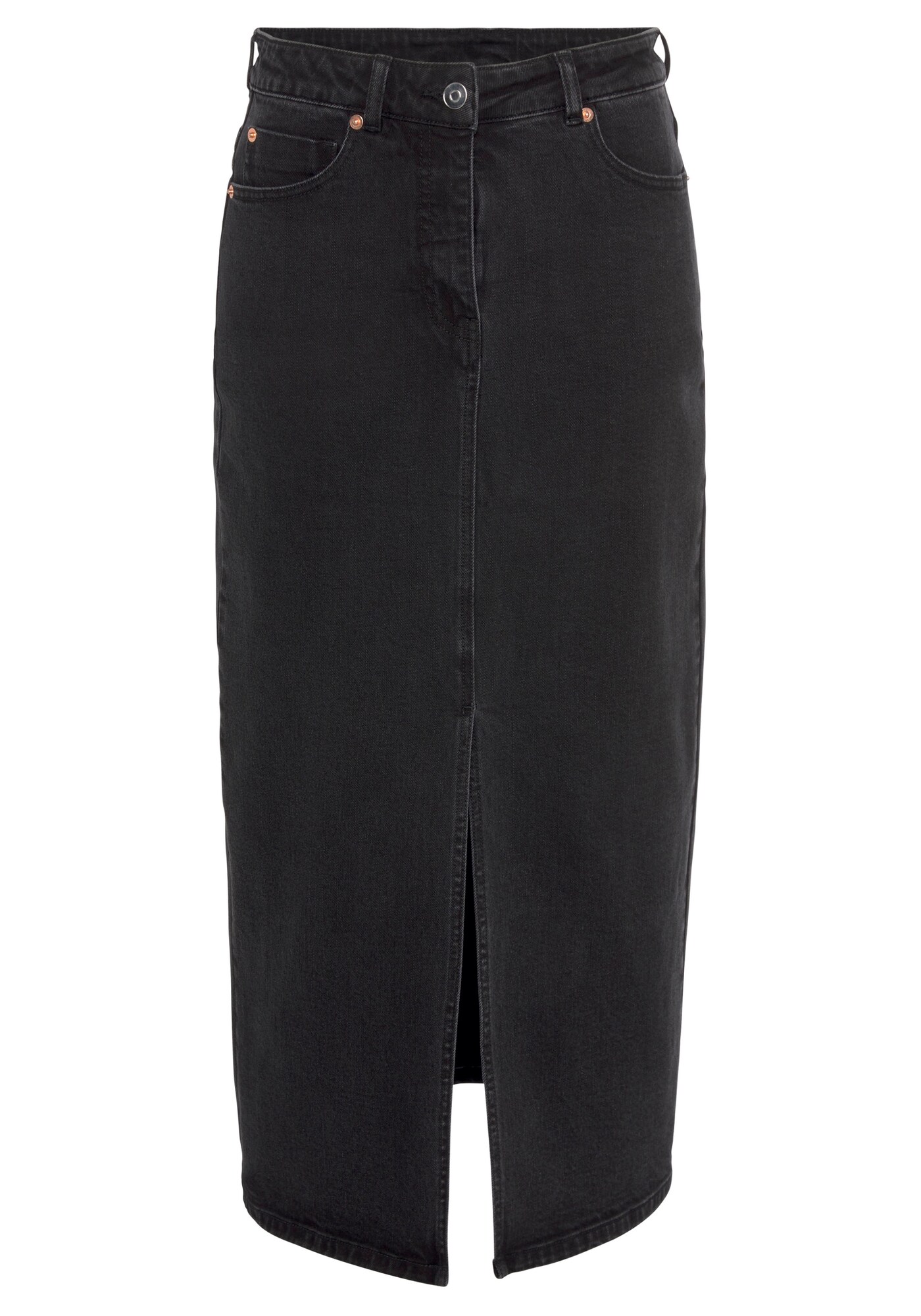 BUFFALO Fustă  negru denim
