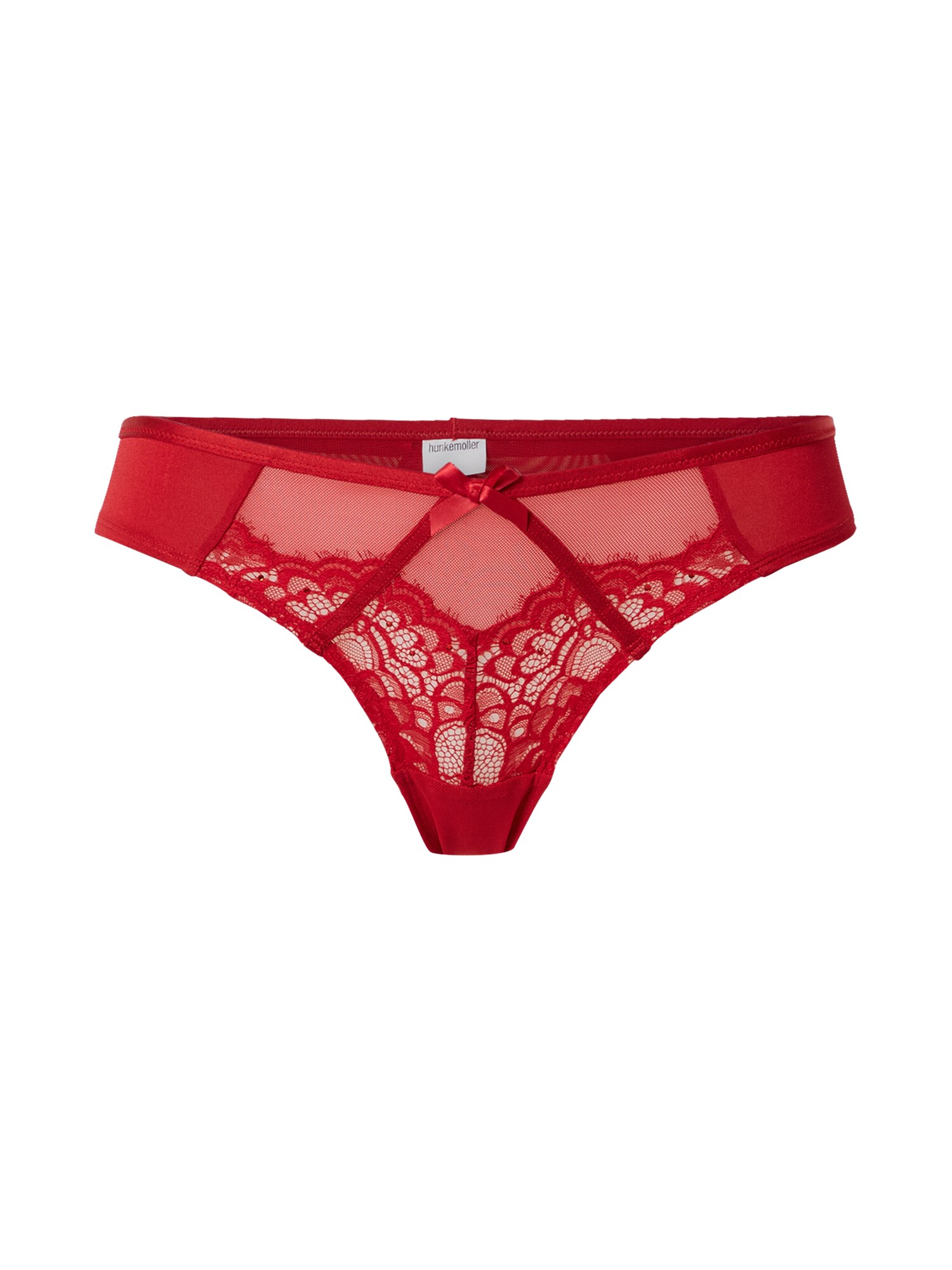 Hunkemöller Moteriškos kelnaitės 'Rya'  raudona
