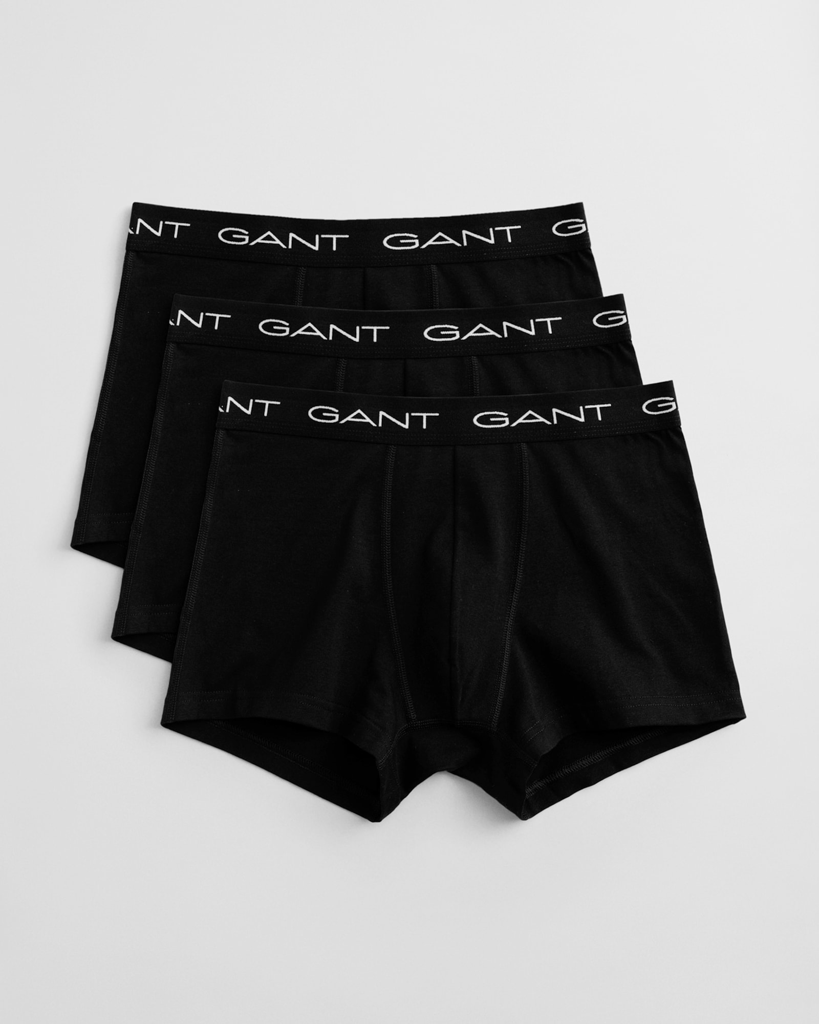GANT Boxeri  negru / alb