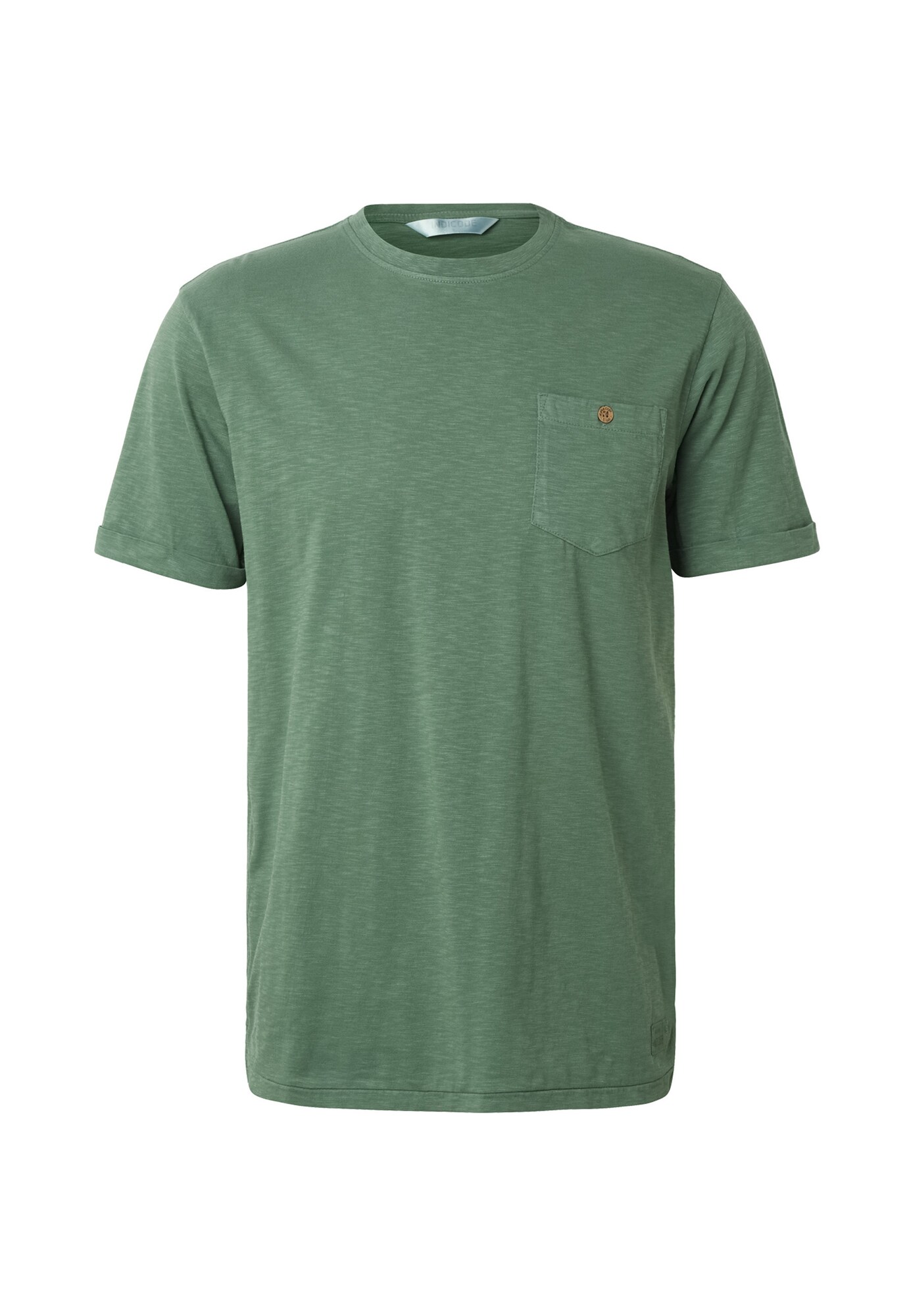 INDICODE JEANS Camiseta 'Ushi'  jade
