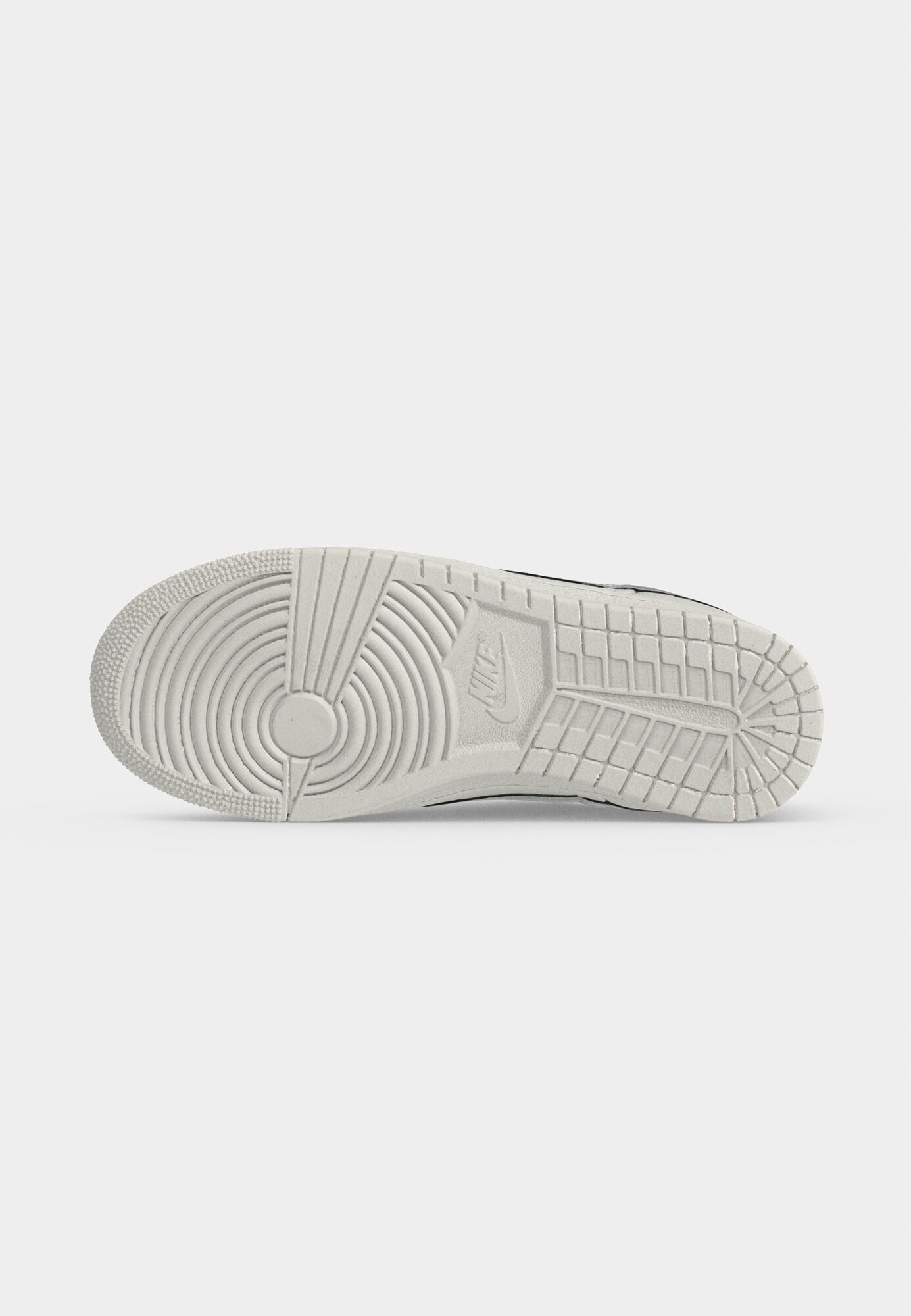 Jordan Zapatillas deportivas bajas 'Air Skyline' plata / offwhite – imagen 3
