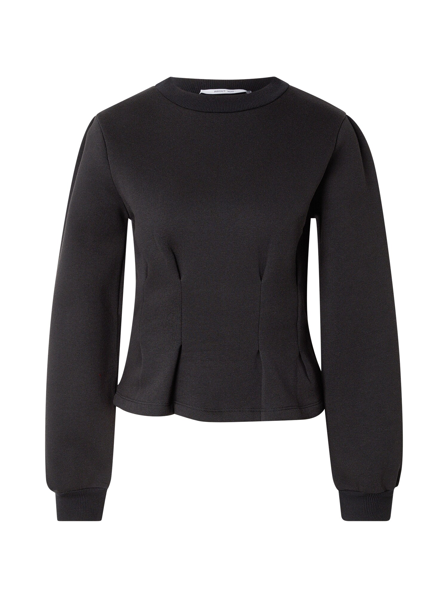 ABOUT YOU Bluză de molton Aurelia  negru