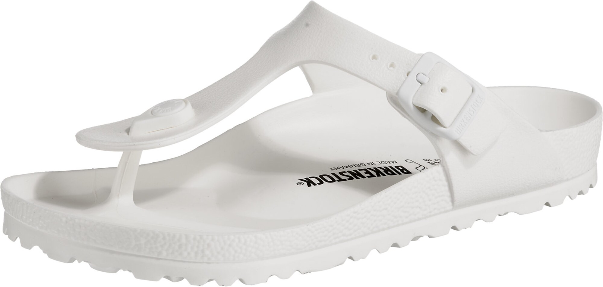 BIRKENSTOCK Šlepetės per pirštą ' Gizeh EVA W '  balta