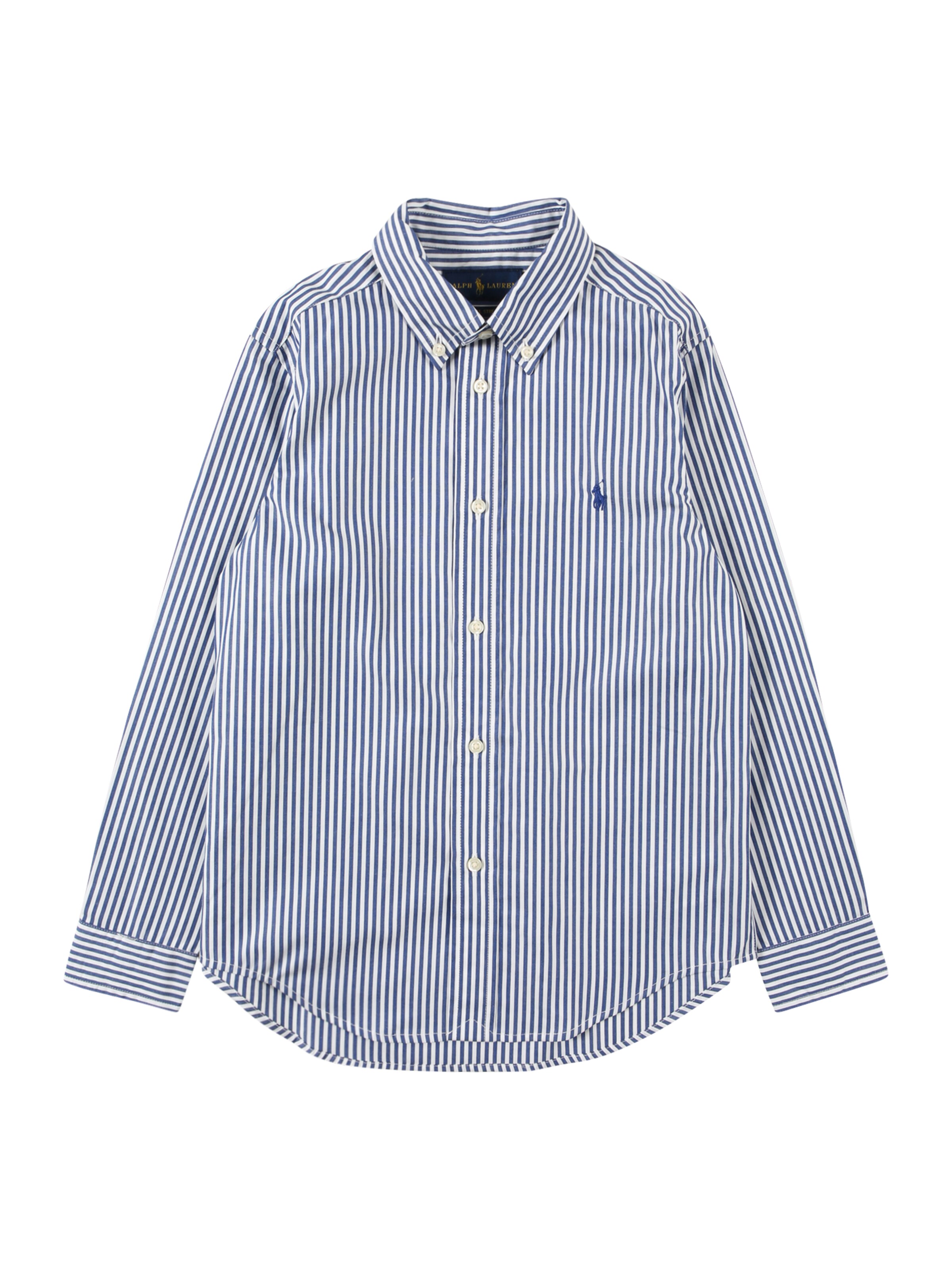 ralph lauren polo striped collar