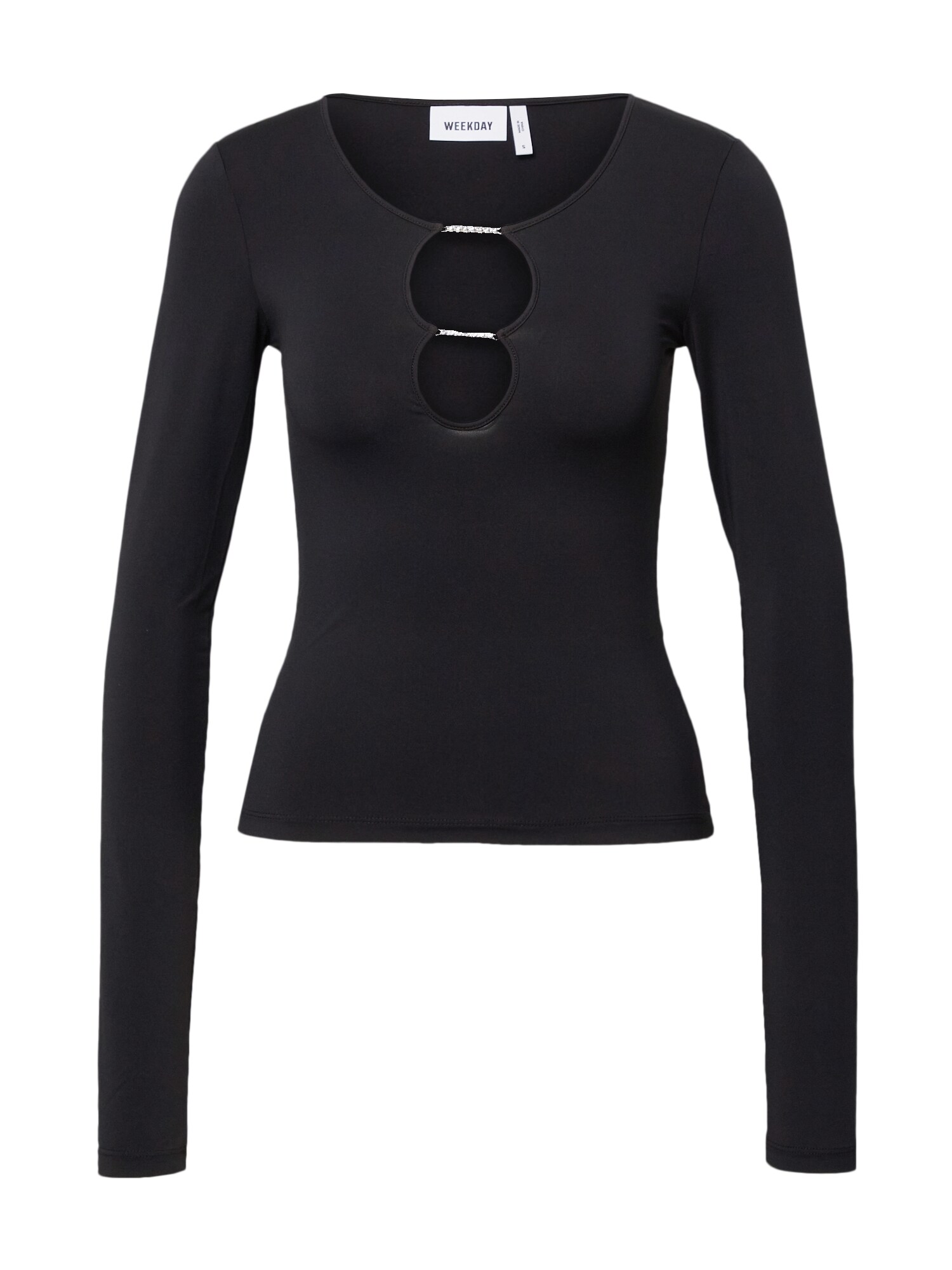 WEEKDAY Tricou  negru