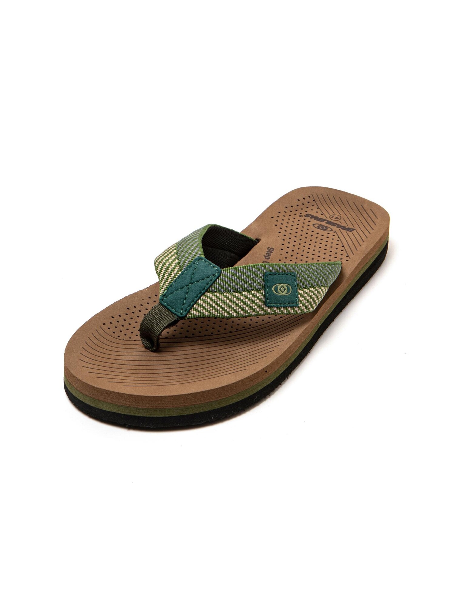 Brasileras Zapatos para playa y agua 'Maverick' mostaza / verde / pino