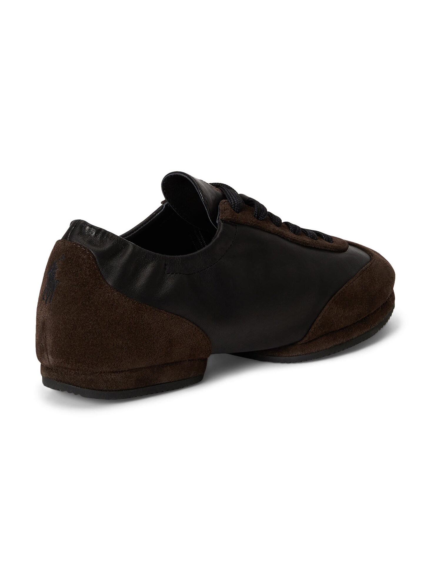 Polo Ralph Lauren Zapatillas deportivas bajas 'SWN BLRINA'  chocolate / negro – imagen 4