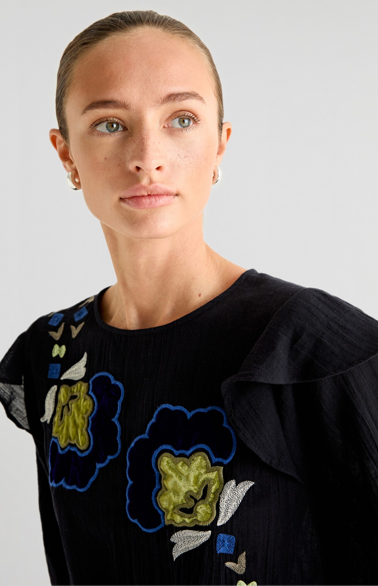 Thumbnail - Scalpers Shirt Flower