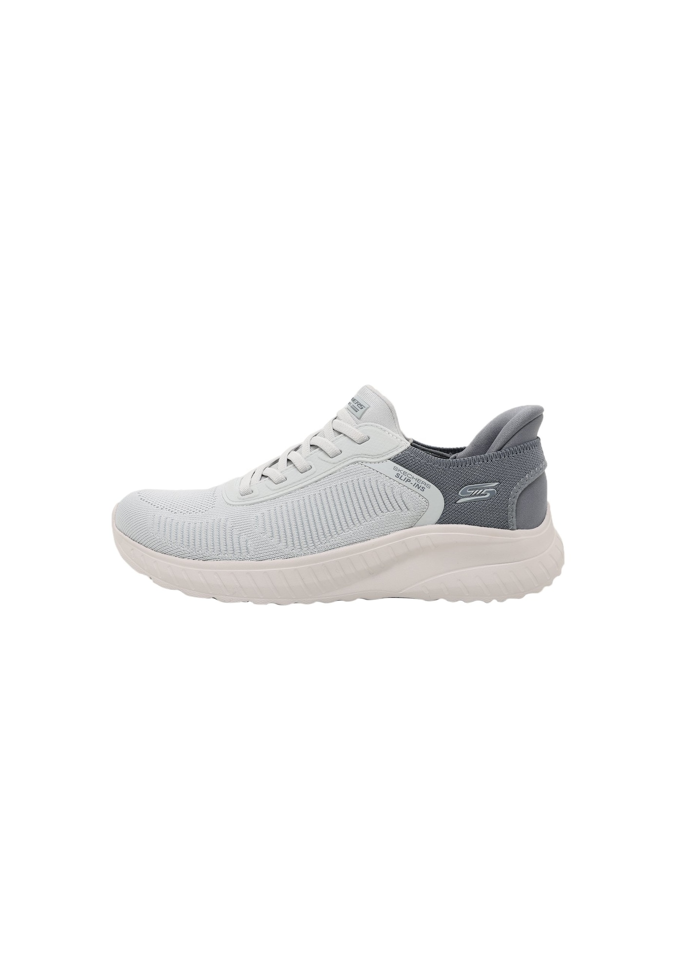 SKECHERS Teniși BOBS SQUAD CHAOS - CURRENT MU gri / gri închis