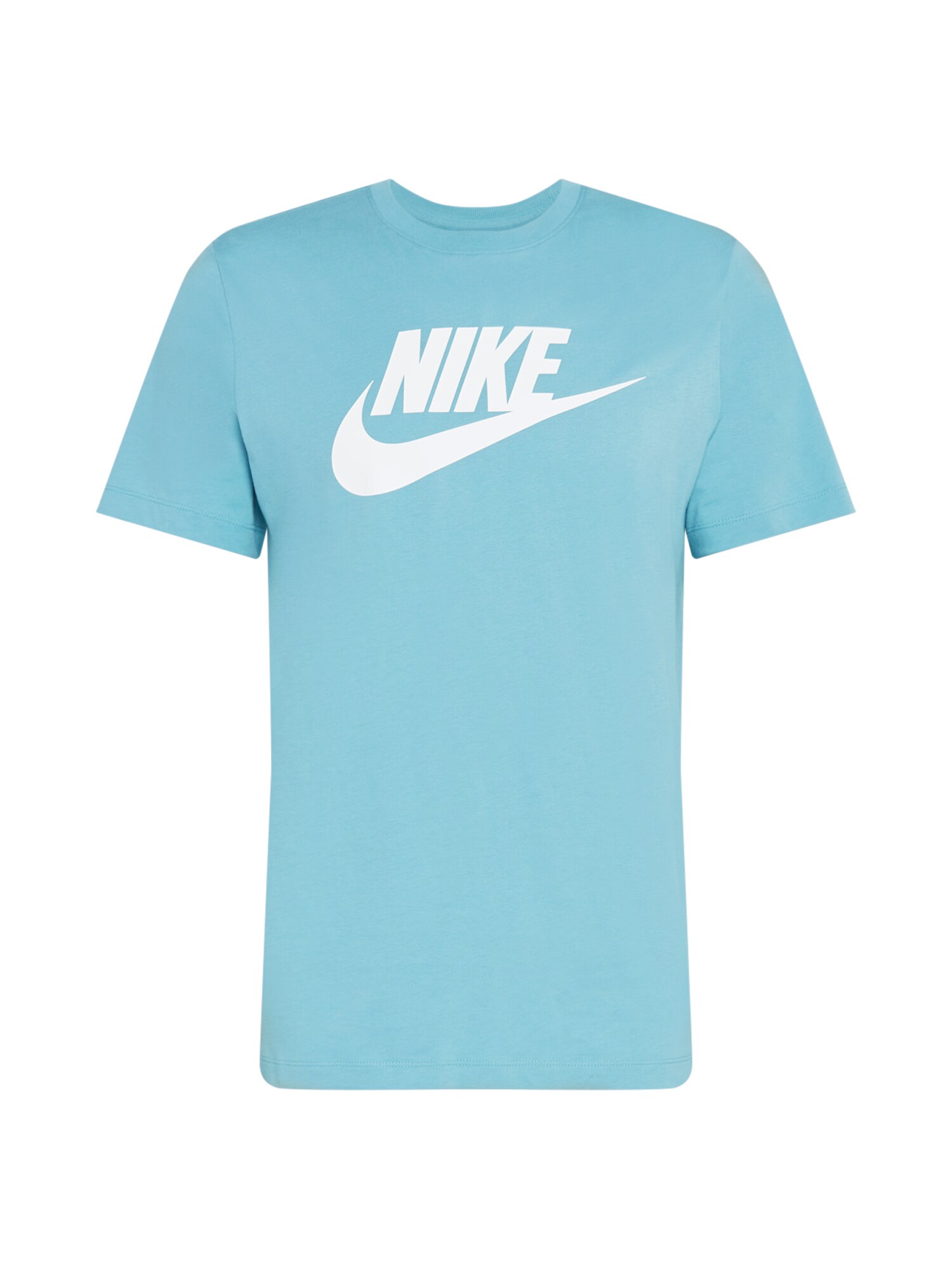 Nike Sportswear Marškinėliai 'FUTURA'  šviesiai mėlyna / balta